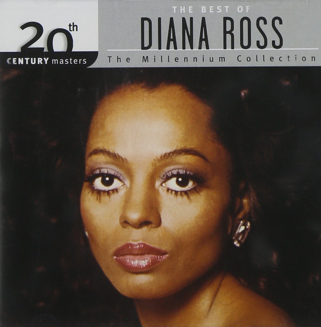 The Best Of Diana Ross - The Millennium Collection Funk, R&B & Soul