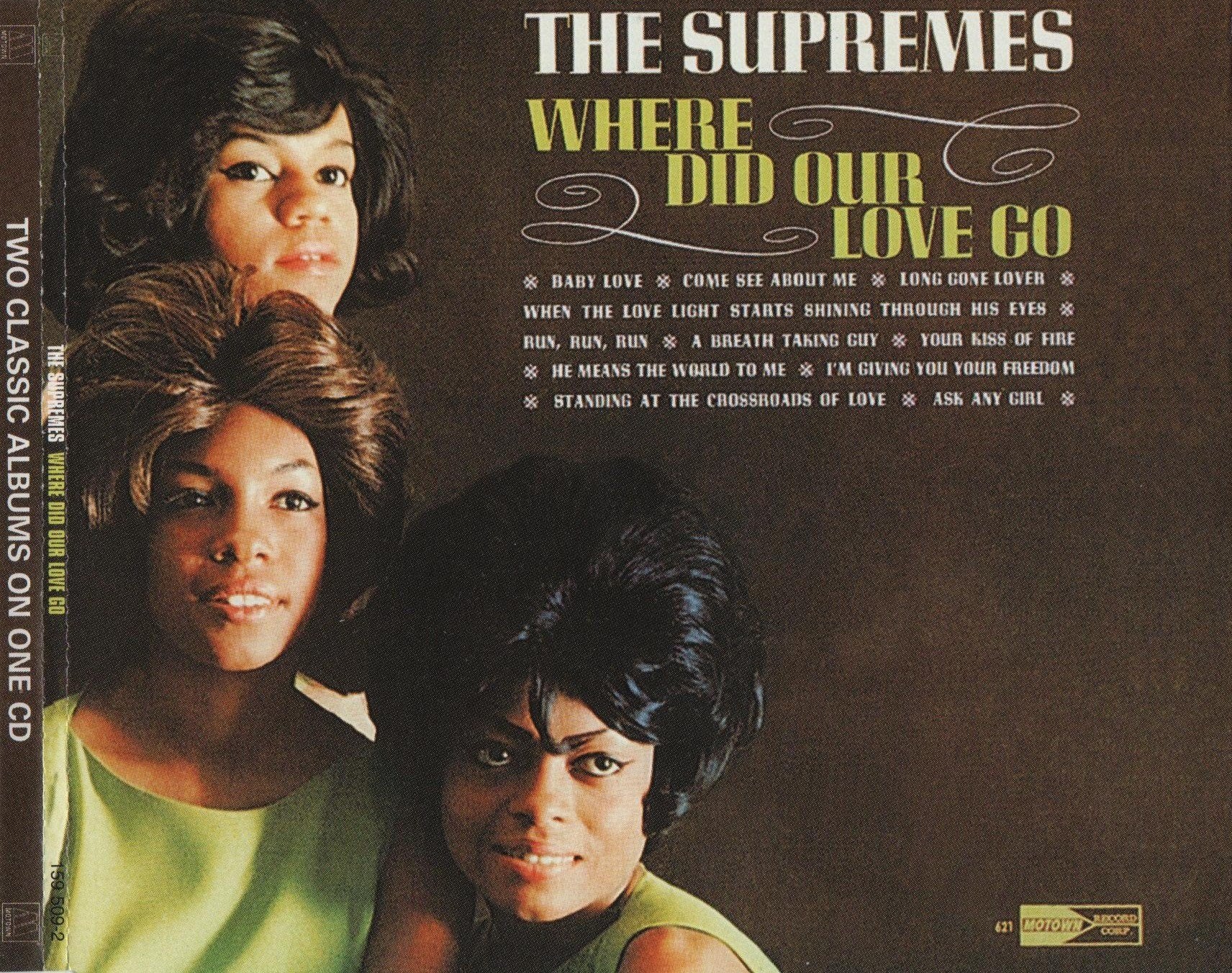 Where Did Our Love Go?/I Hear a Symphony Funk, R&B & Soul