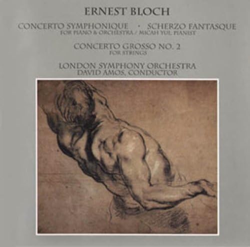 Music By Ernest Bloch Classical