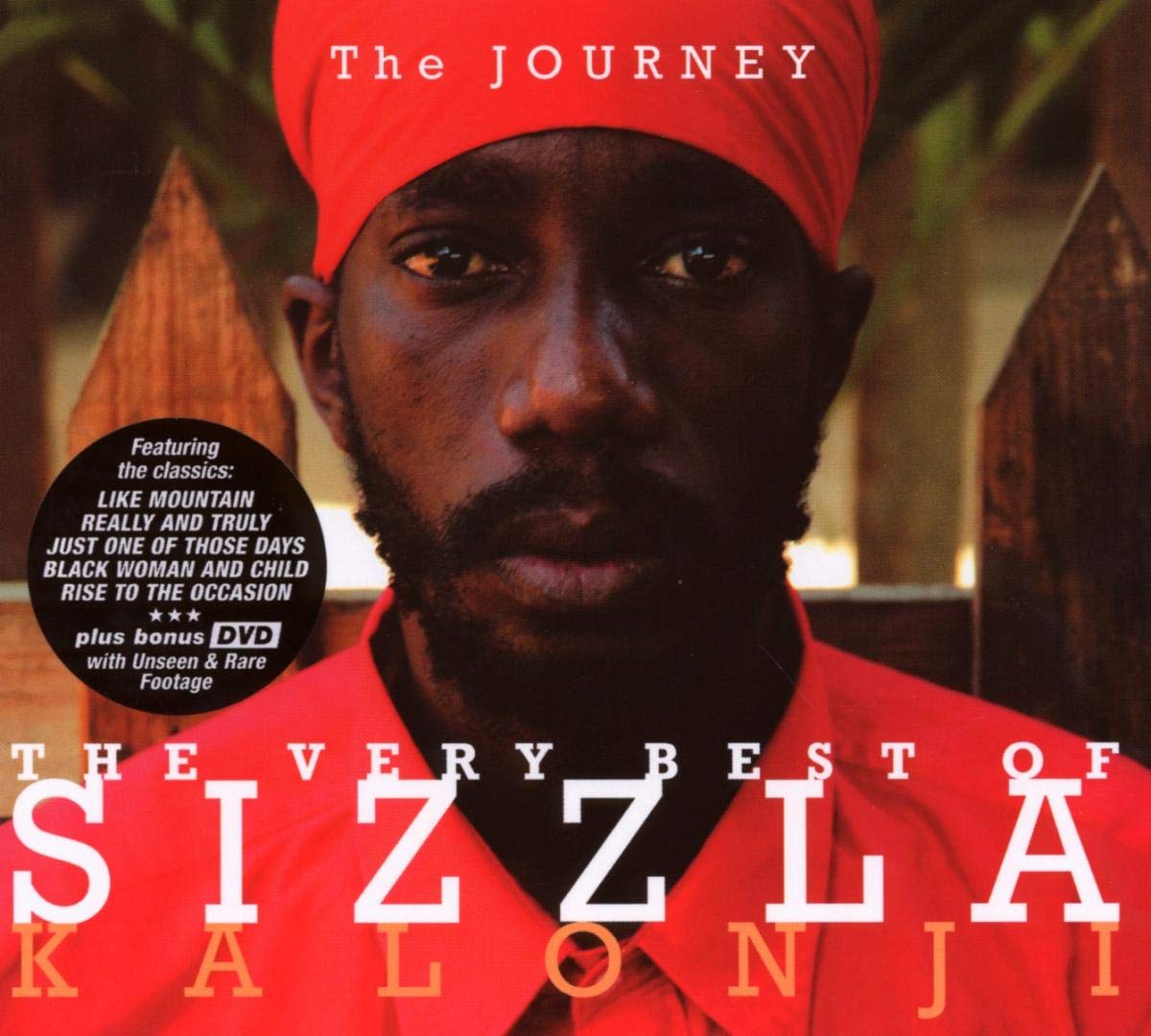 The Journey-Very Best of Sizzla Kalonji Pop