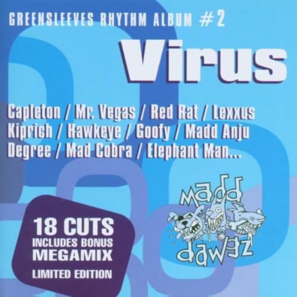 Greensleeves Rhythm Album Vol. 2 - Virus Pop