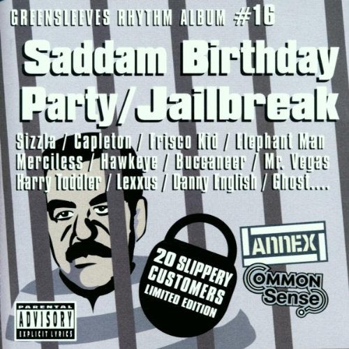 Riddim 16: Saddam Birthday Party Pop
