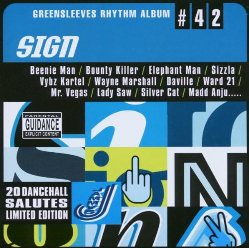 Product Image: Riddim 42: Sign