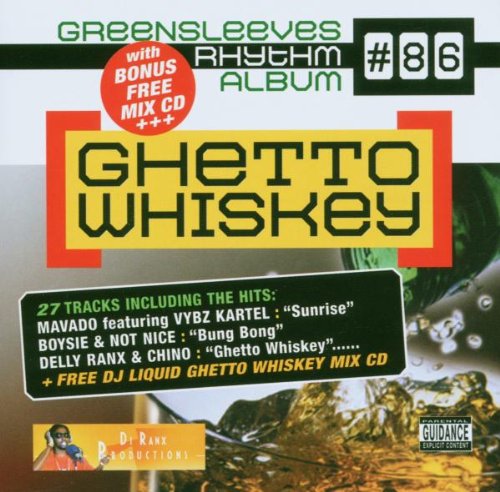 Ghetto Whiskey cd