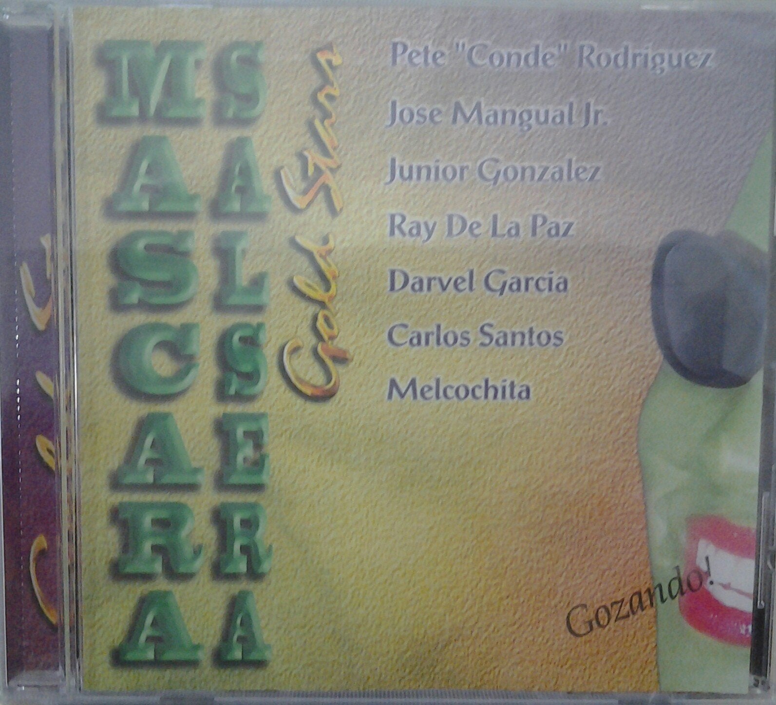 Mascera Salsera Goldstars World Music