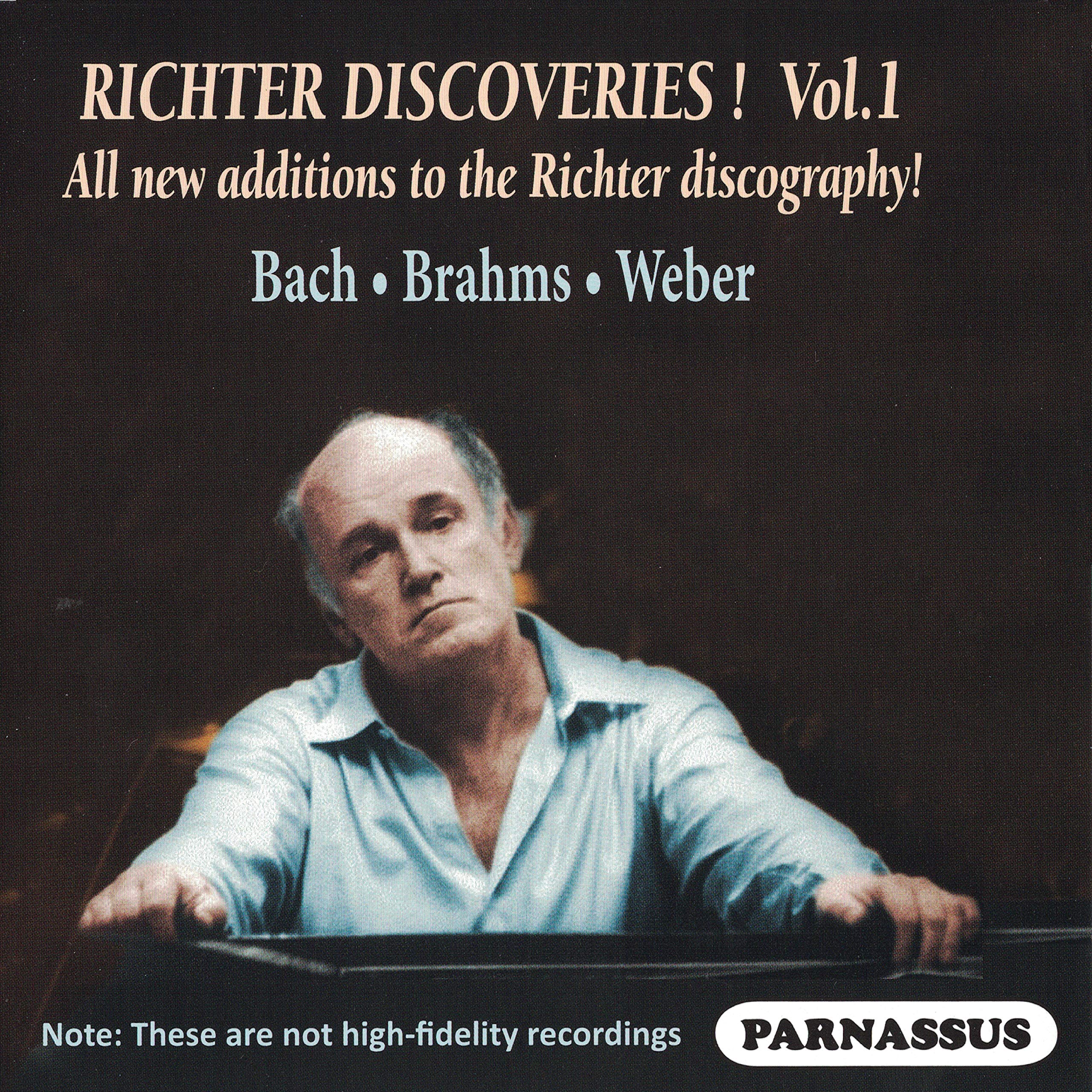 Product Image: Richter Discoveries ! Vol. 1