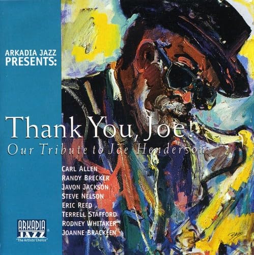 Thank You,Joe! Jazz