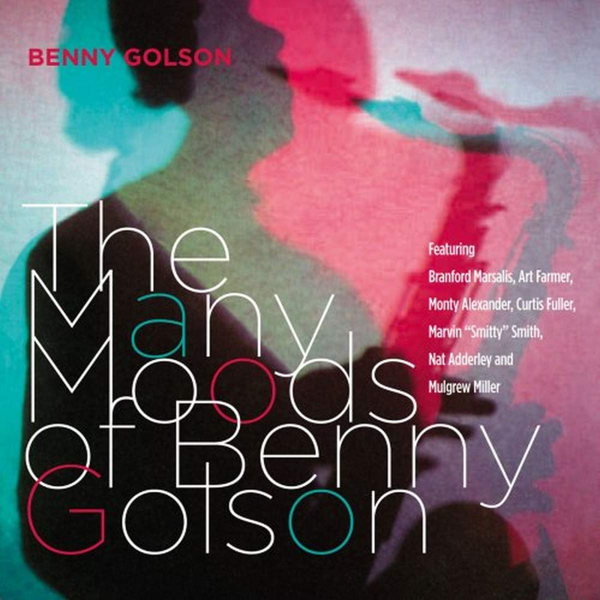 Many Moods of Benny Golson cd