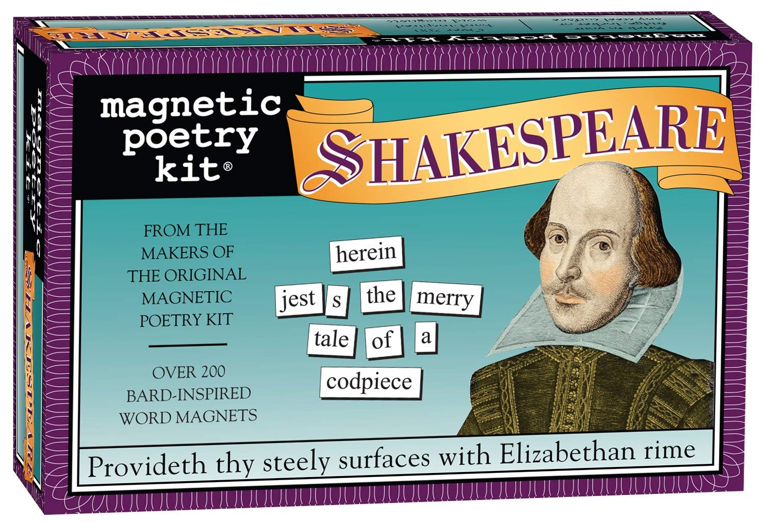 The Shakespeare Kit: Magnetic Poetry (Magnetic Poetry S.) Leisure, Home & Garden