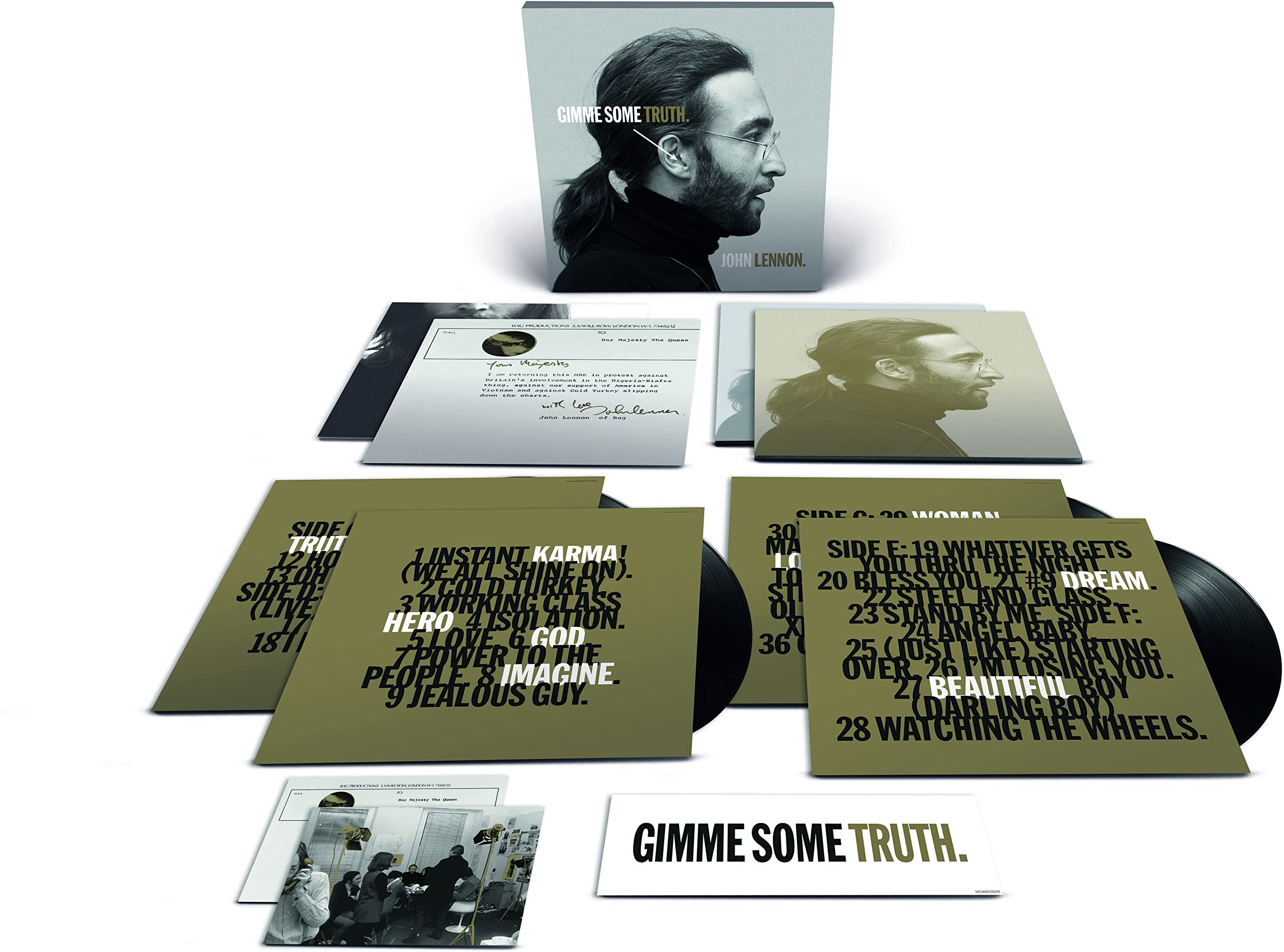 Product Image: Gimme Some Truth. (Ltd. 4LP Box)
