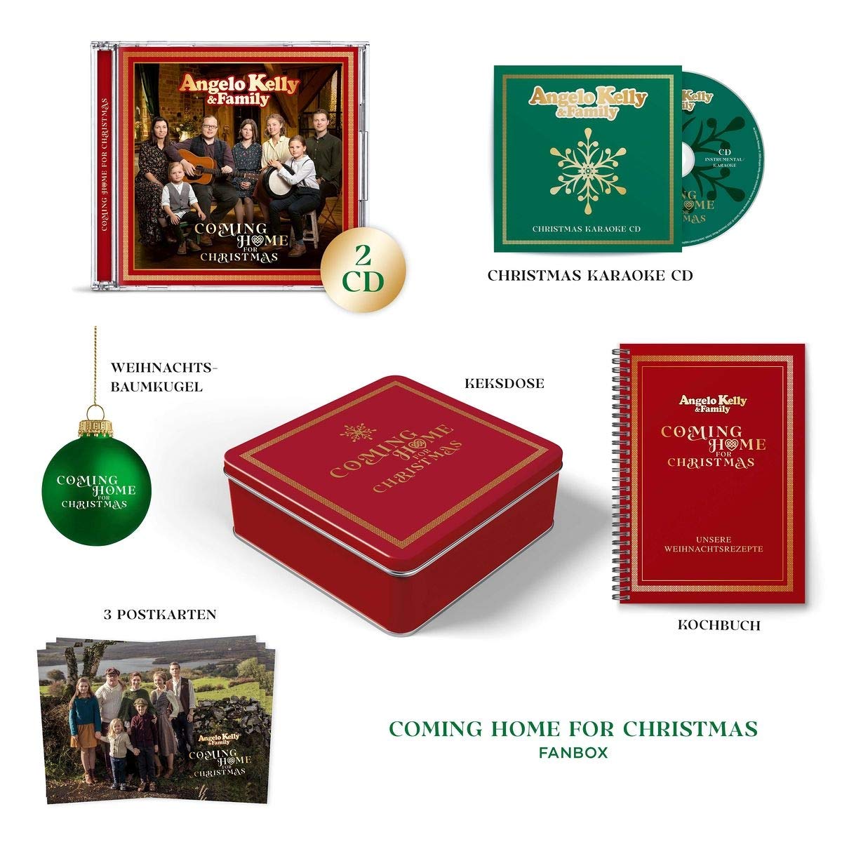 Coming Home for Christmas (Limitierte Fanbox) Other music genres