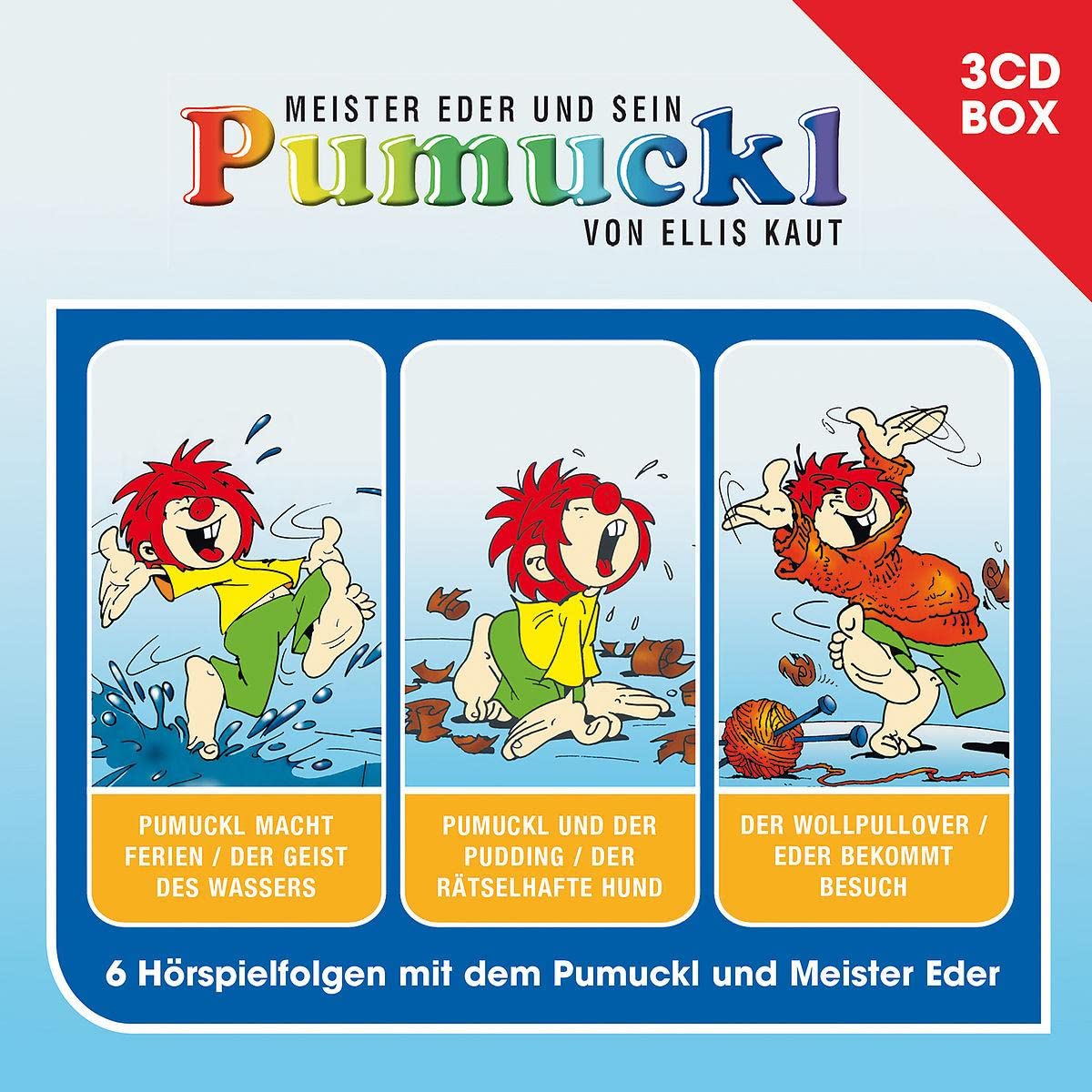 Pumuckl - 3-CD Hörspielbox Vol. 2 Children & Young People