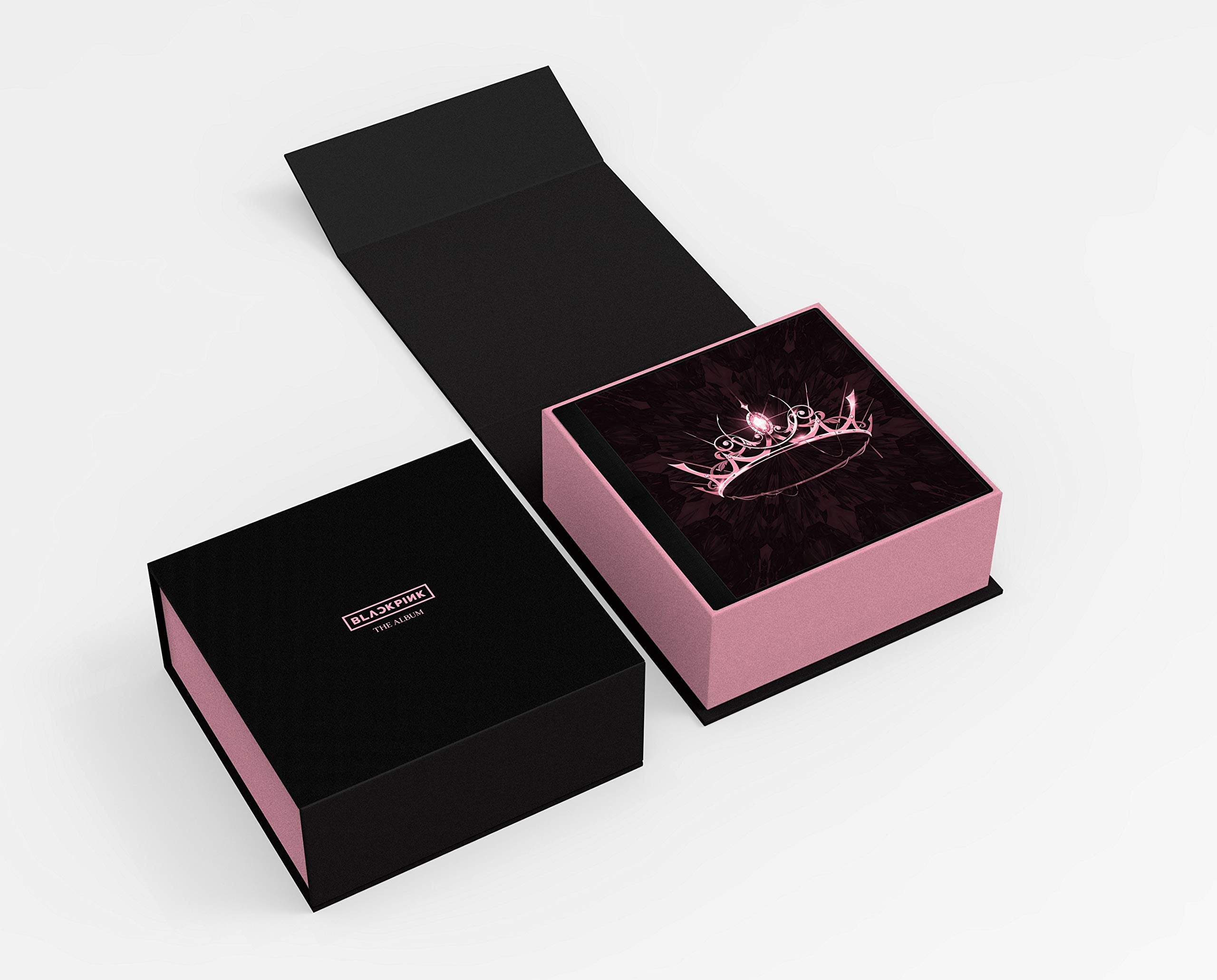The Album (Cover 1-Black) Pop