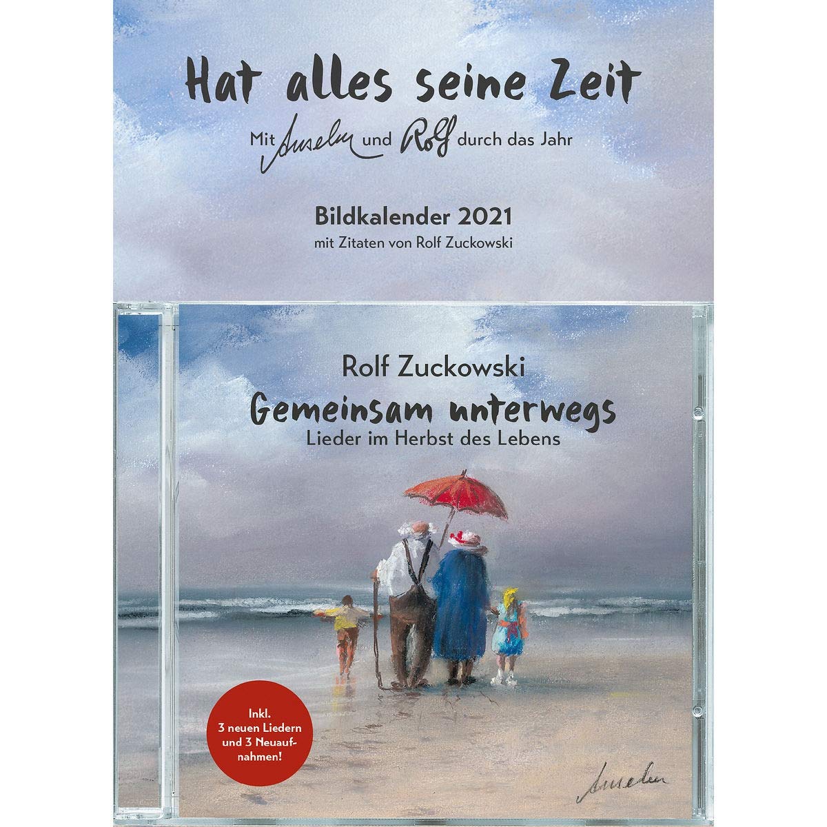Gemeinsam unterwegs - Ltd. Geschenk Kalender Edt. Arts & Music
