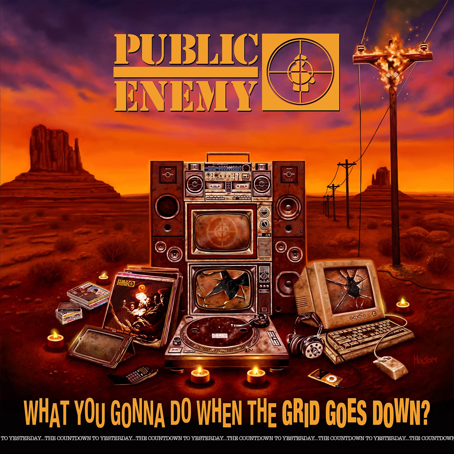 What You Gonna Do When the Grid Goes Down (Vinyl) Pop