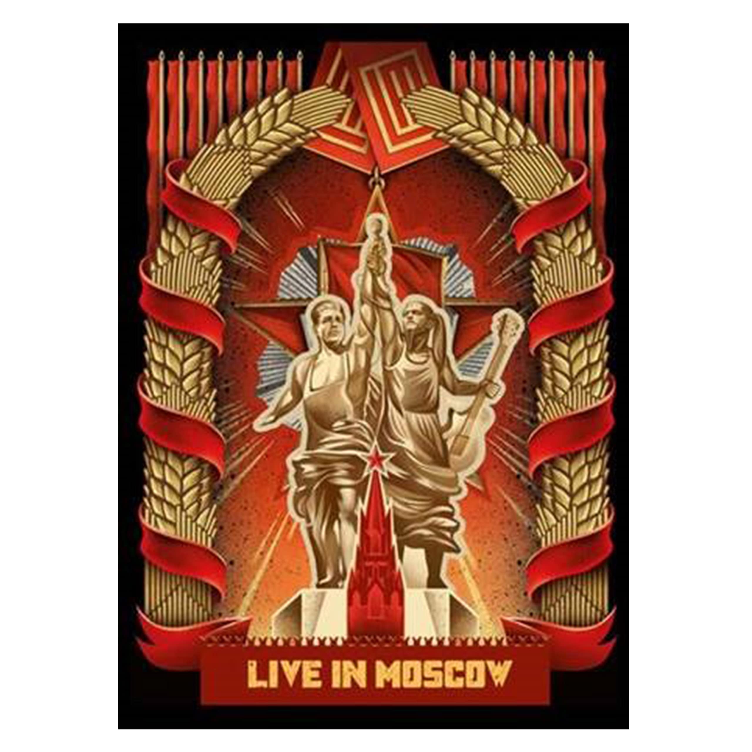 Live in Moscow (Ltd. Special Edition – CD + Blu-ray) (exklusiv bei Amazon.de) Rock