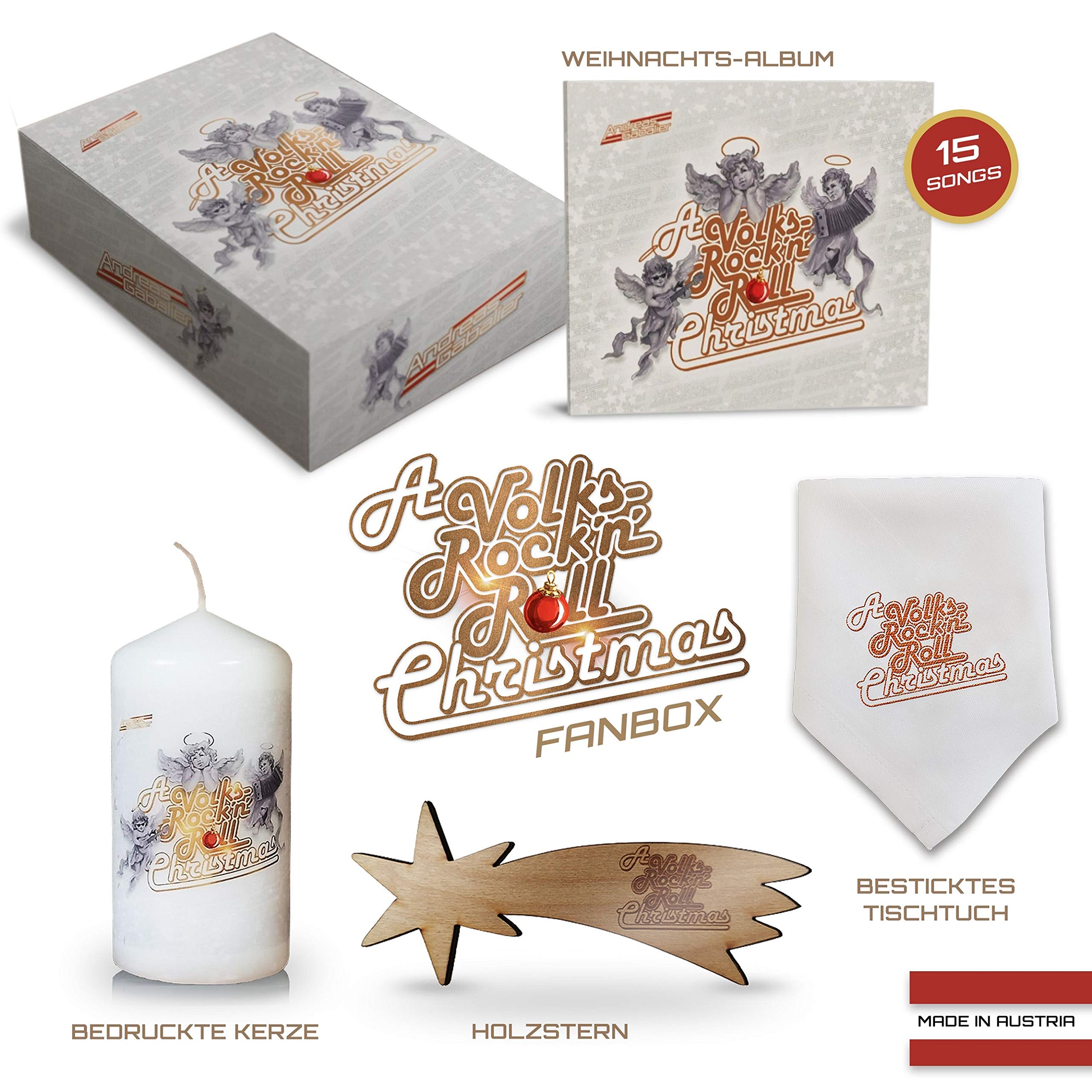 Andreas Gabalier - A Volks - Rock'n'Roll Christmas (Ltd. Fanbox) German Schlager & Volksmusik