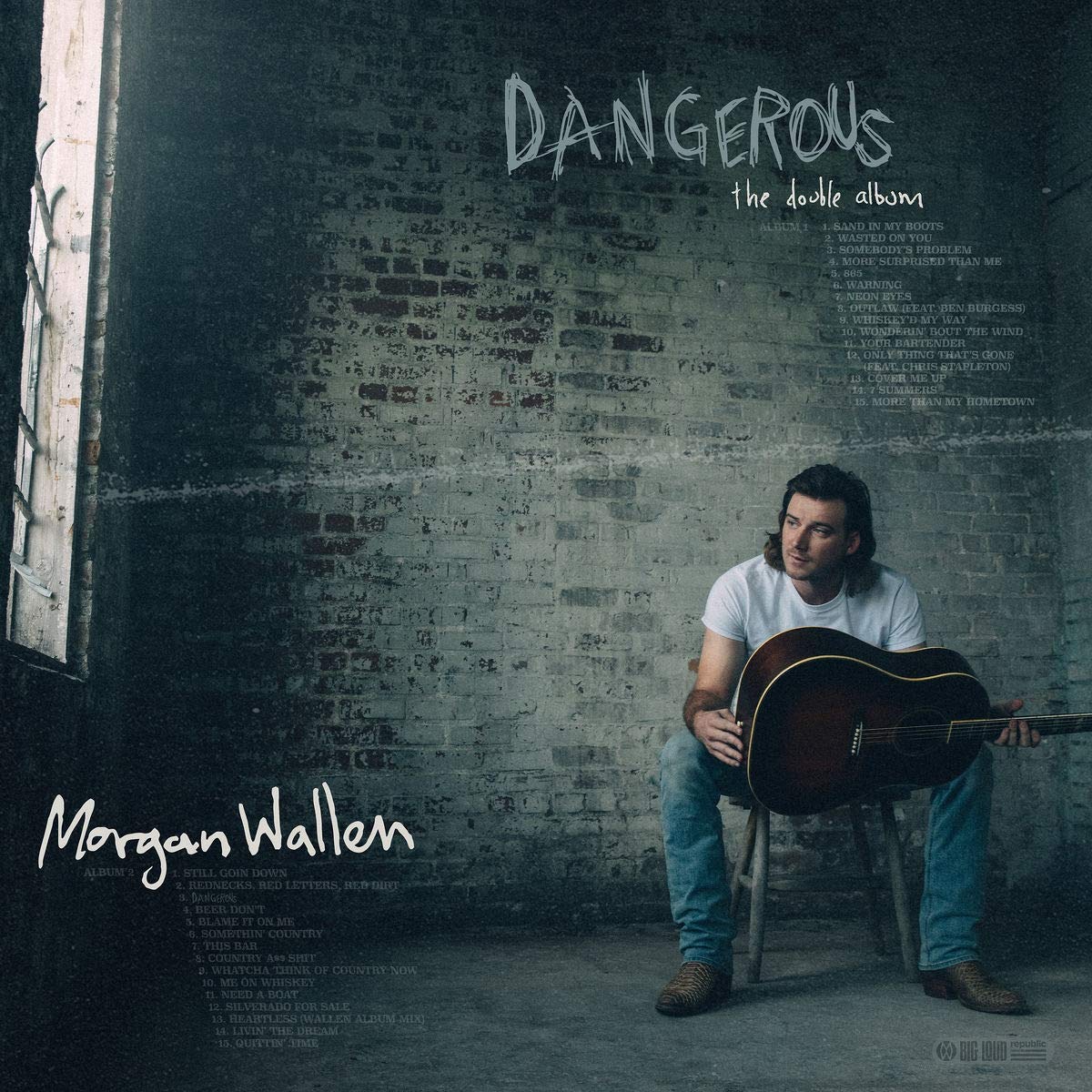 Dangerous: the Double Album (2CD) Country & Folk