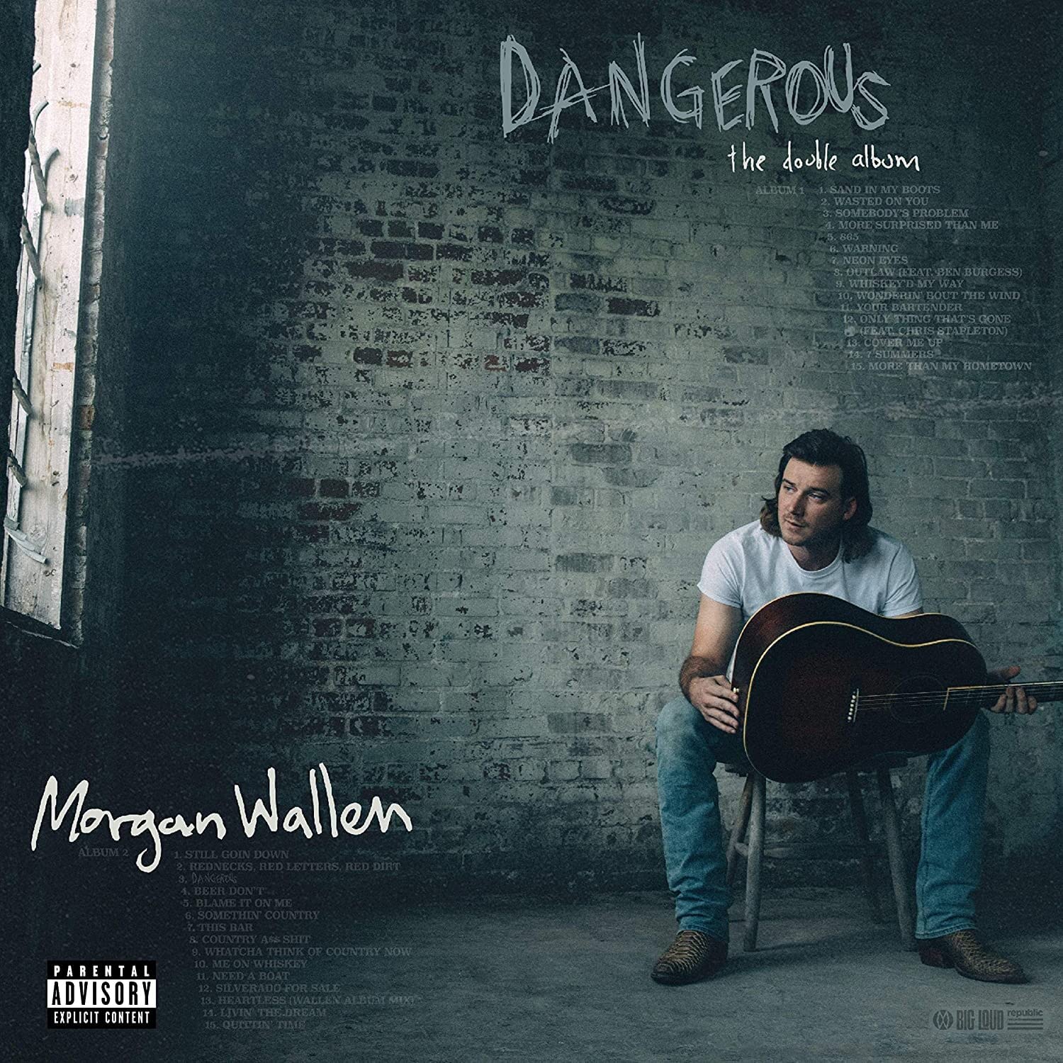 Dangerous: the Double Album (3LP) Country & Folk