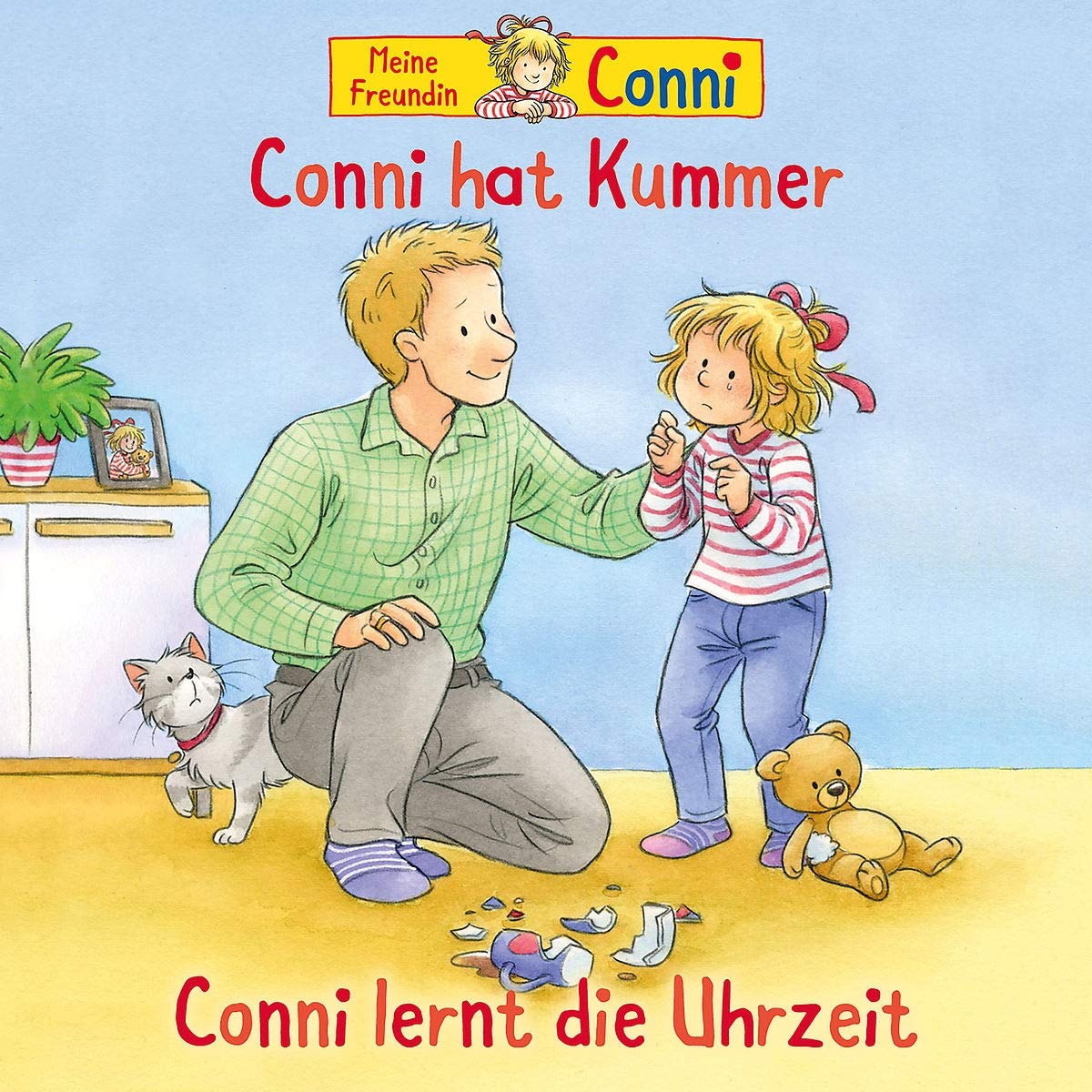 64: Conni hat Kummer/Conni lernt die Uhrzeit Children & Young People