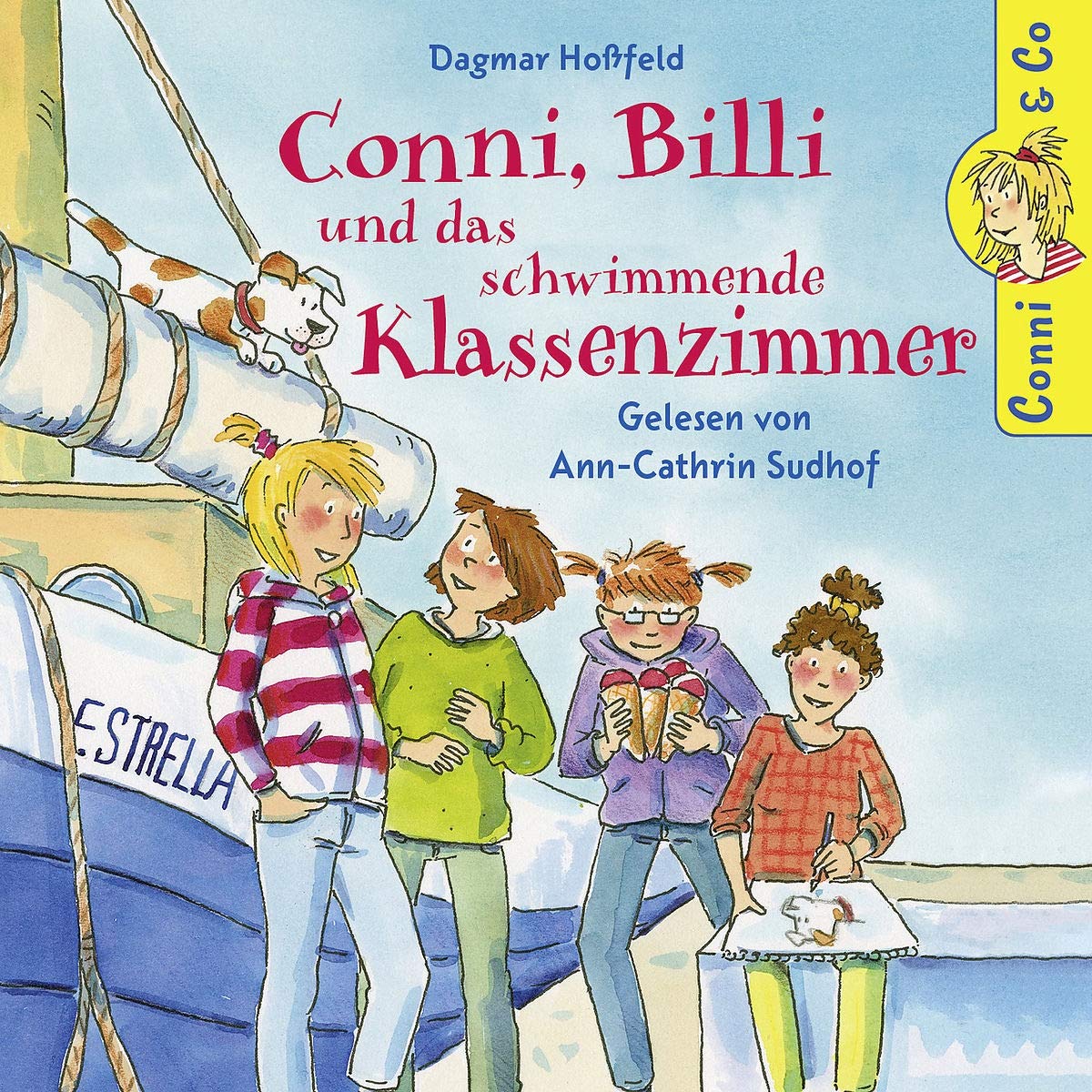 Dagmar Hoßfeld: Conni, Billi und das schwimmende Klassenzimmer Children & Young People