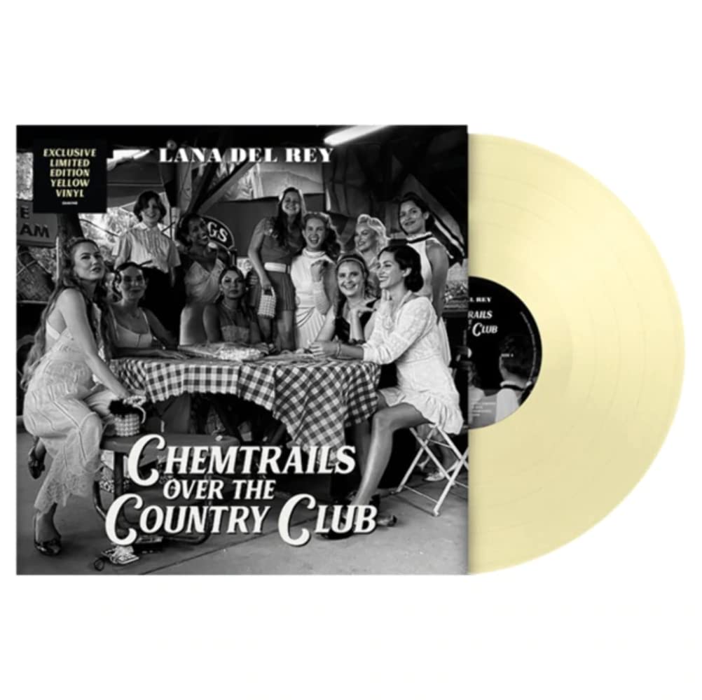 Chemtrails Over the Country Club (180 Gr. Vinyl Yellow Light Limited Edt.) Pop