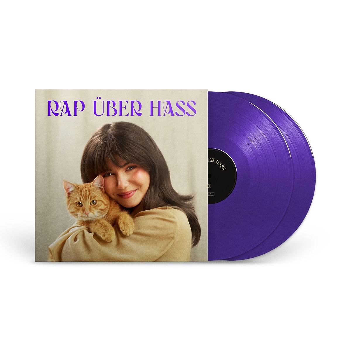 Product Image: Rap über Hass (Ltd. 2LP lila)
