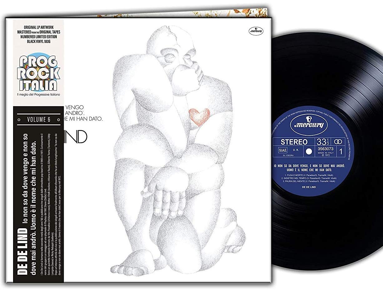 Io Non So Da Dove Vengo E Non So Dove Mai Andro' (180 Gr. Numerato Remastered) Music