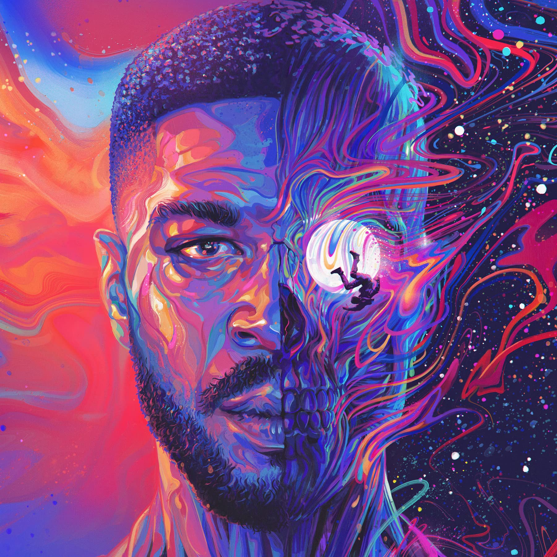 Man on the Moon III: the Chosen (2LP) Rap & Hip-Hop