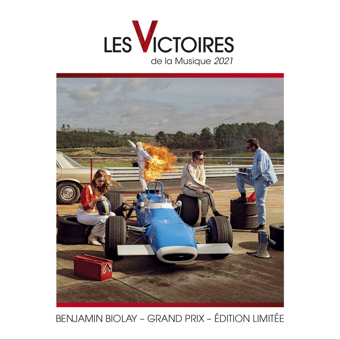 Grand Prix - Ed Les victoires de la musique 2021 cd