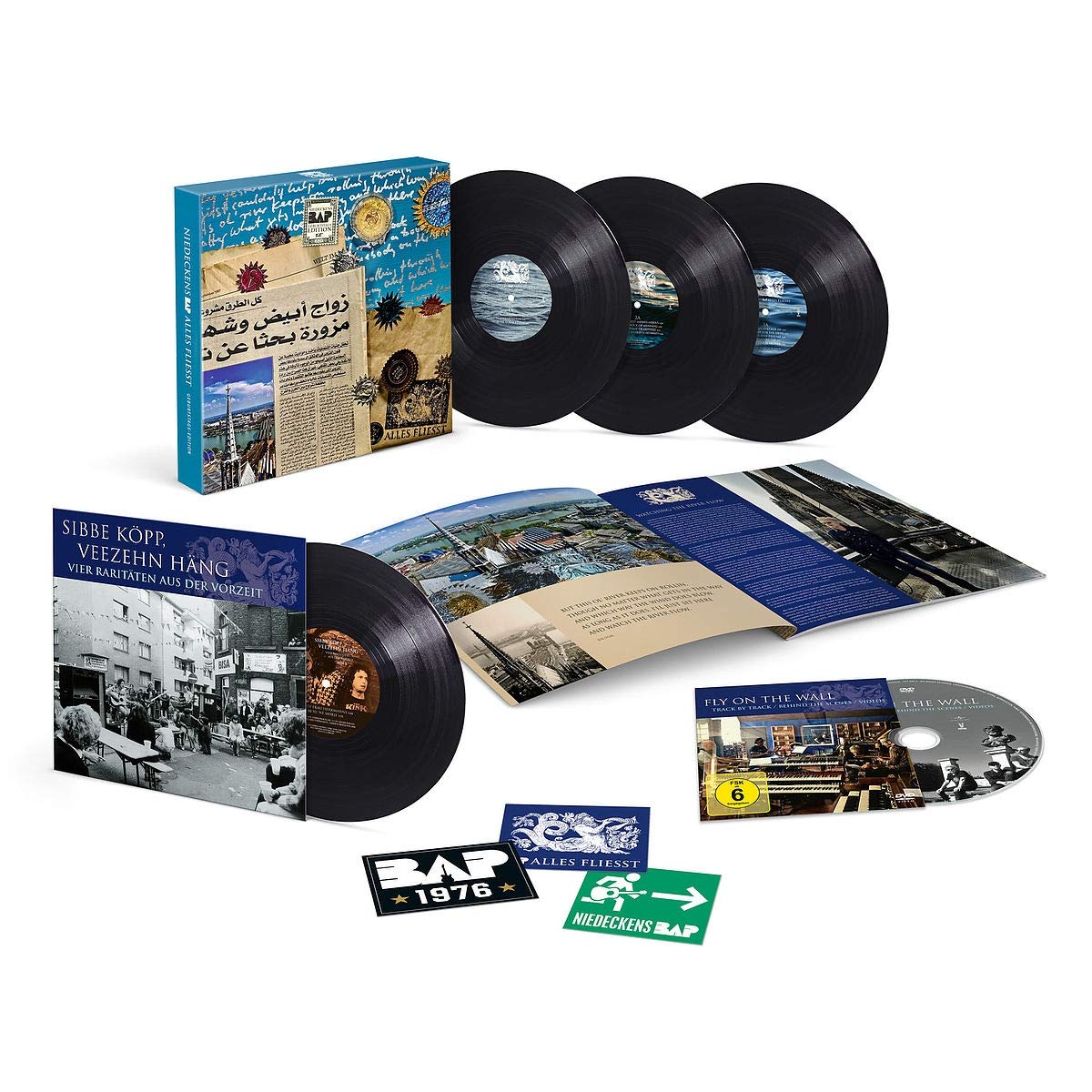 Alles fliesst - Geburtstagsedition (Ltd. Vinyl) World Music