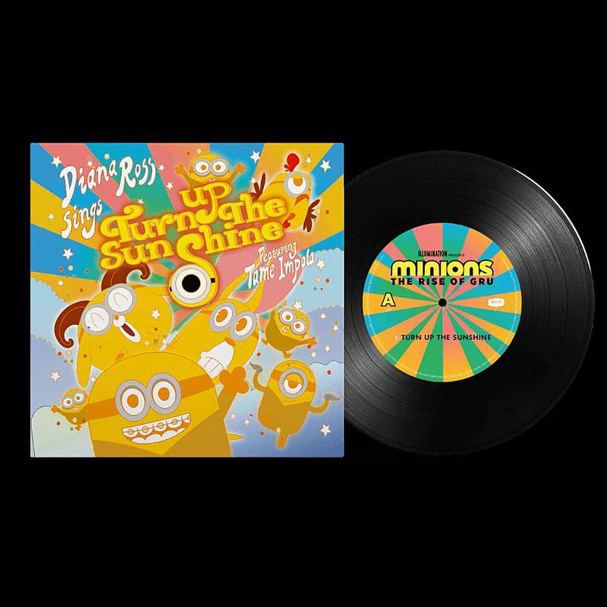 Turn Up The Sunshine (Ltd.7'' Vinyl) (Verpackung kann abweichen) Pop