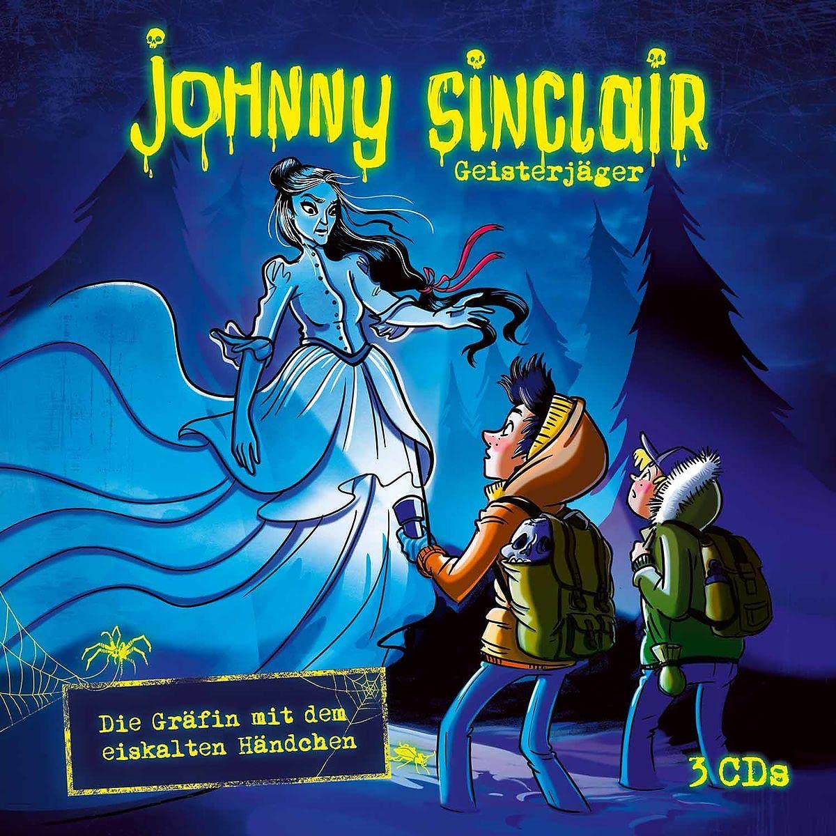 Johnny Sinclair - 3-CD Hörspielbox Vol.3 – Die Gräfin mit dem eiskalten Händchen Music