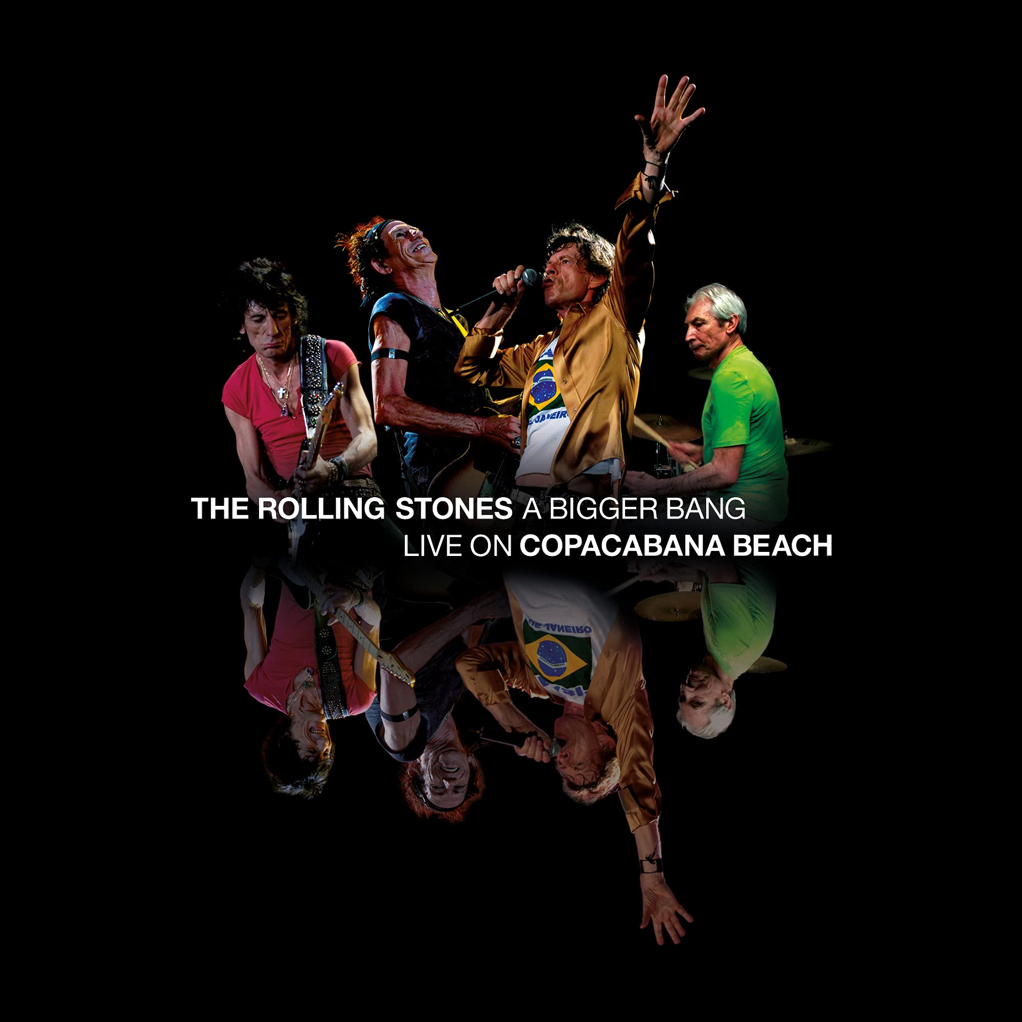 The Rolling Stones: A Bigger Bang, Live on Copacabana Beach 2006 (Ltd. Dlx. 2DVD + 2CD Rock