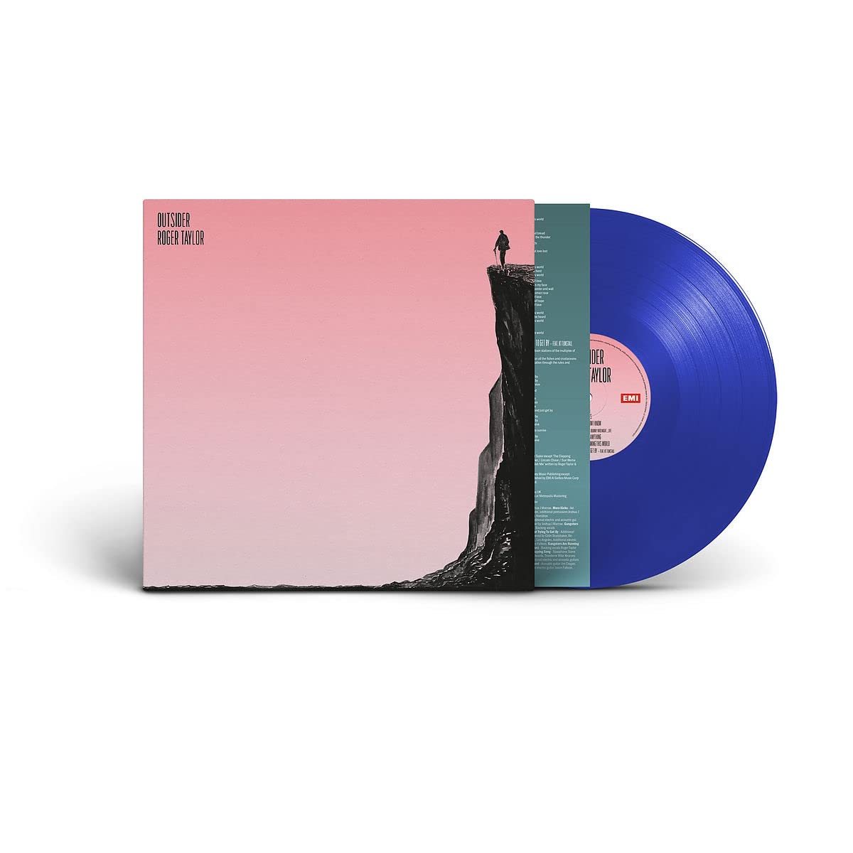 Product Image: Outsider (Ltd. Blue Transparent Vinyl)