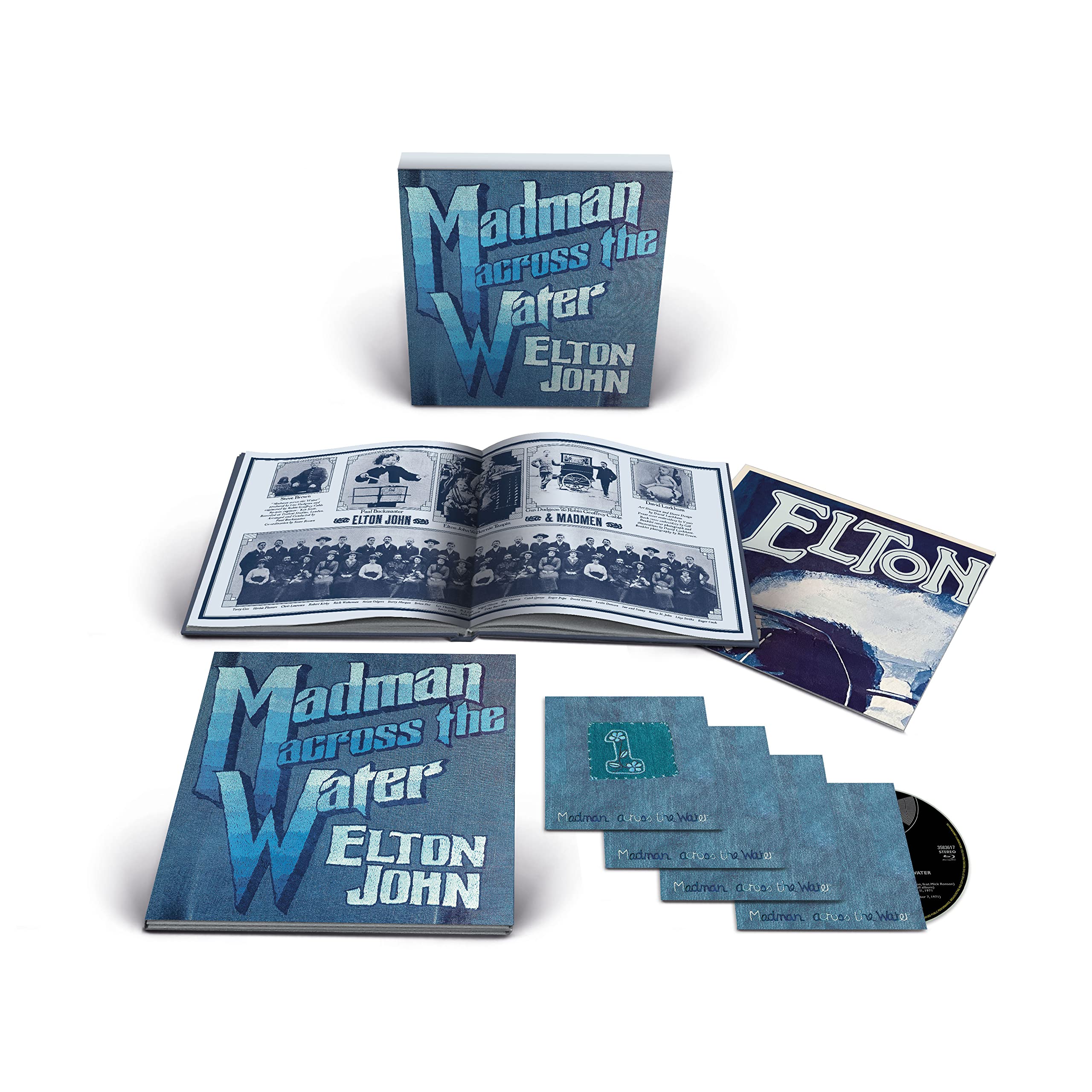 Madman Across The Water (Ltd.50th Anni.3CD+BD) Rock