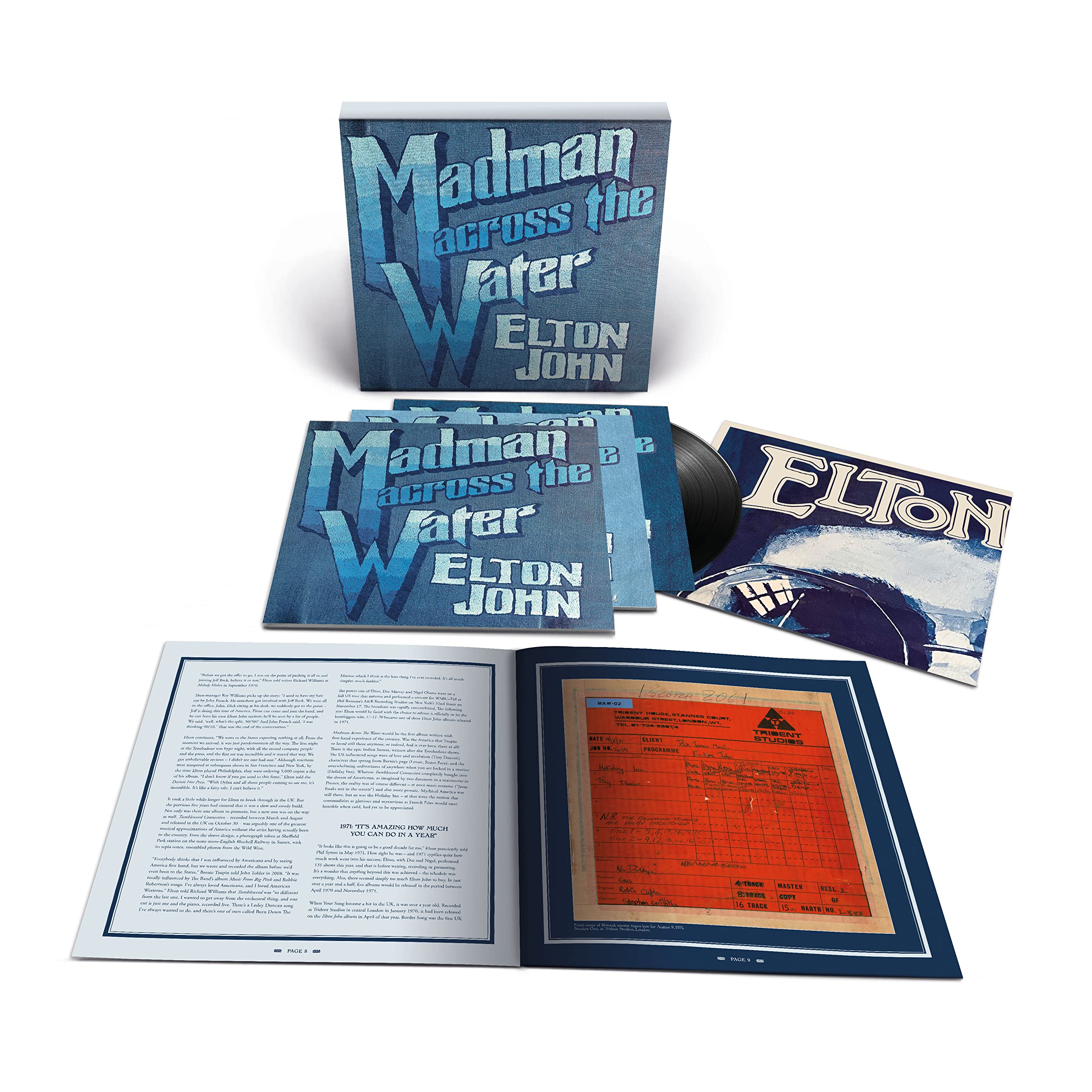 Madman Across The Water (Ltd.50th Anni.4LP) Rock