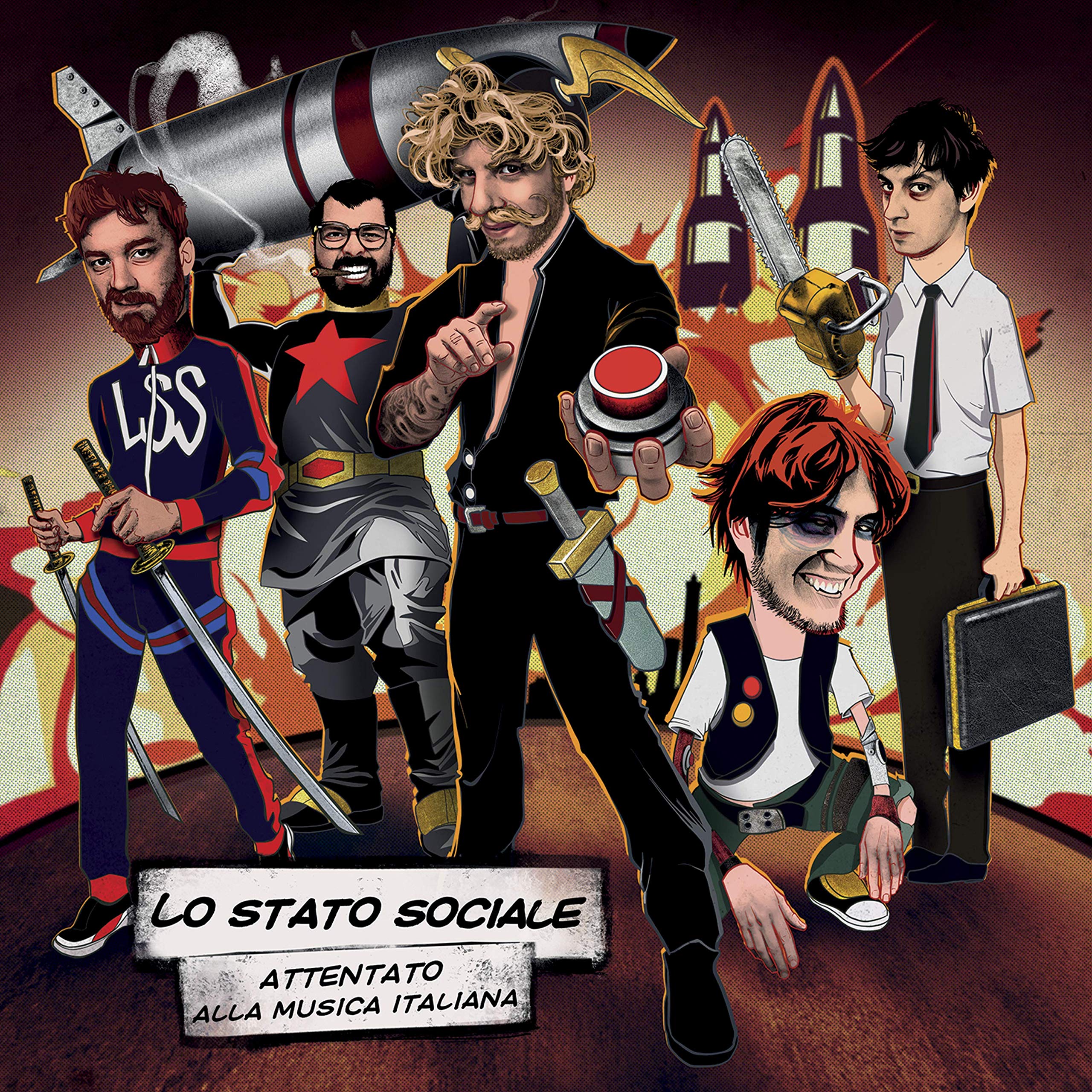 Attentato Alla Musica Italiana (Sanremo 2021) Pop