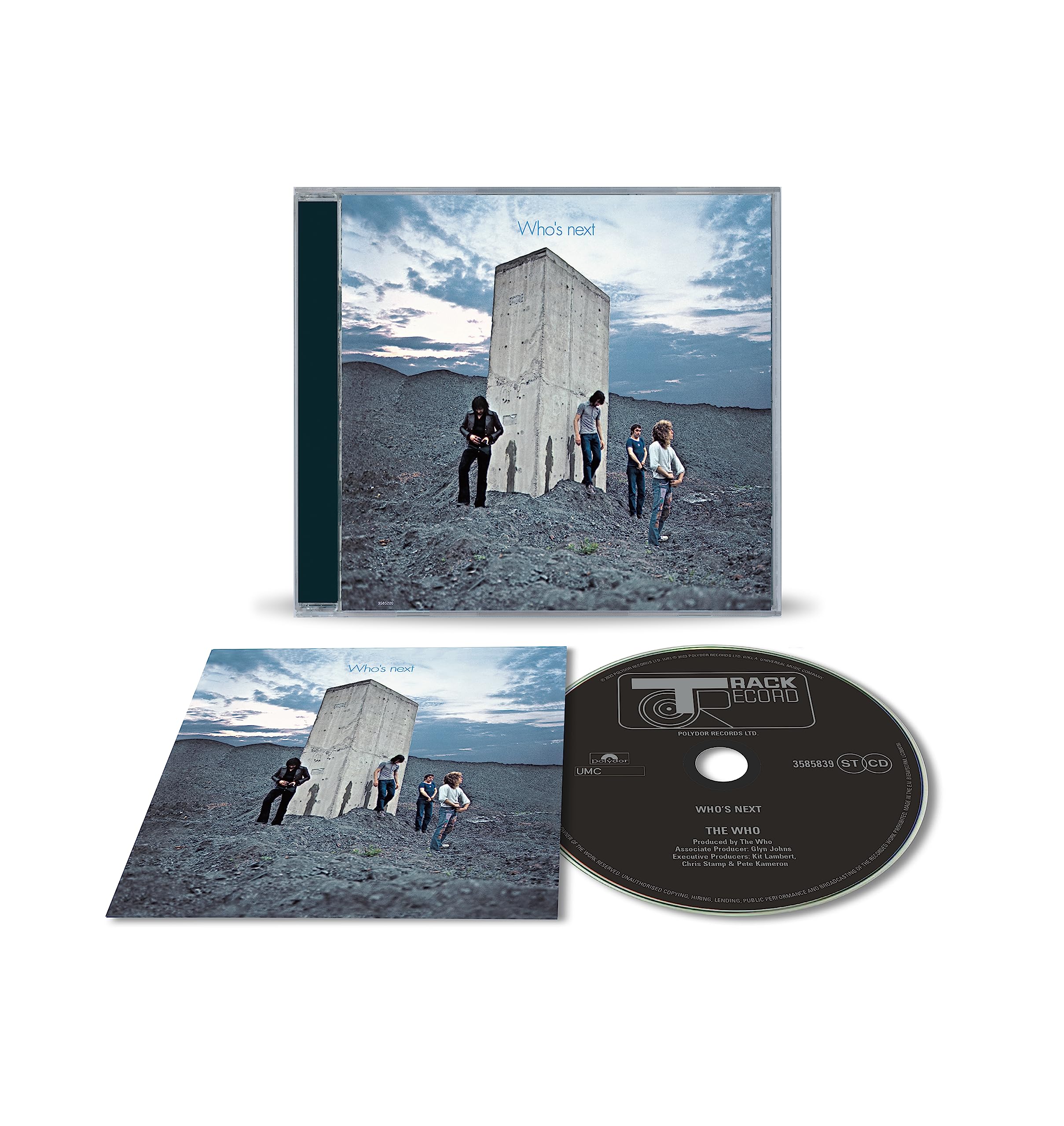 Product Image: Who's Next (1CD,Remastered 2022)