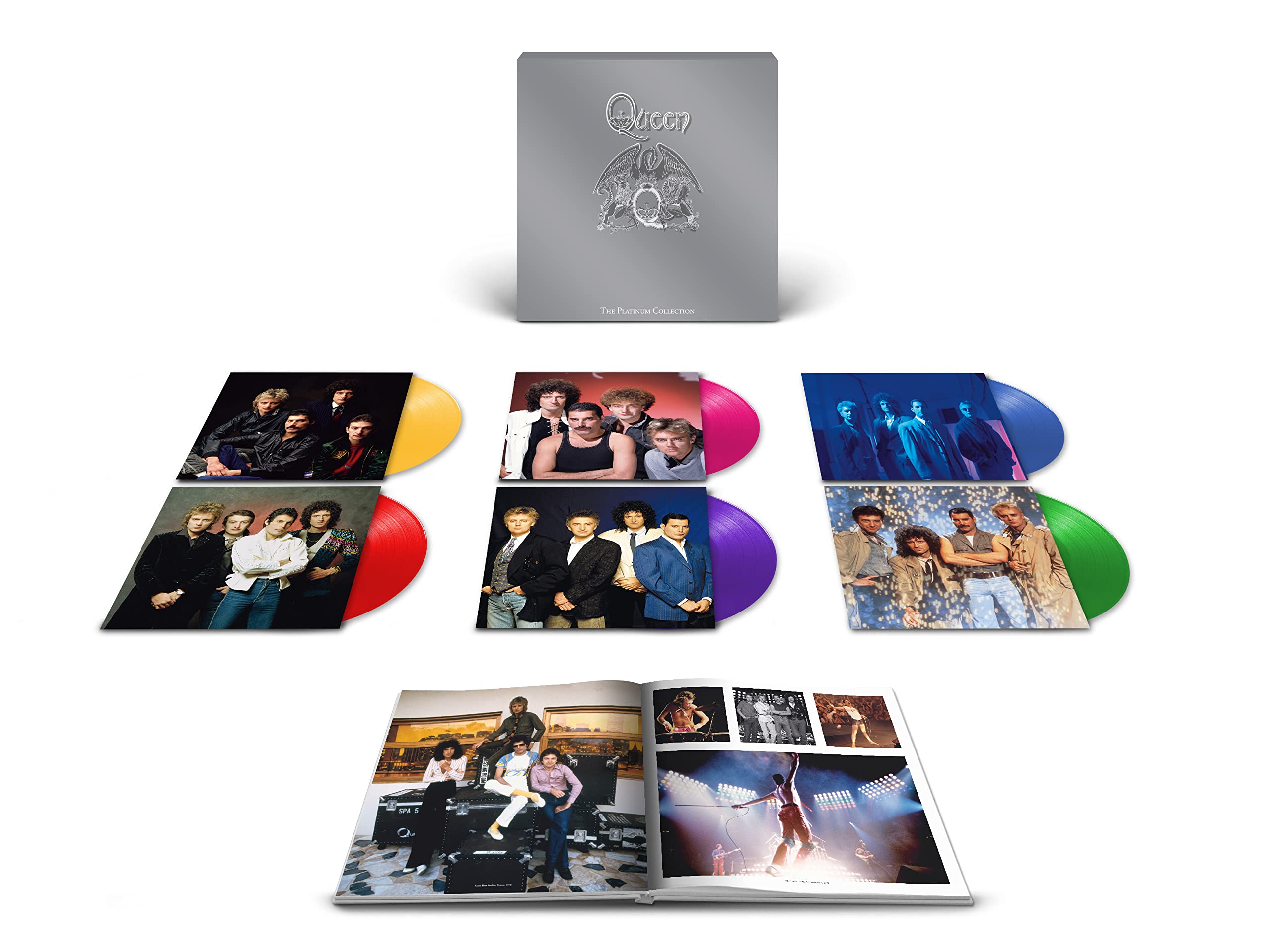 Product Image: Platinum Collection (Ltd. Coloured 6lp Package)