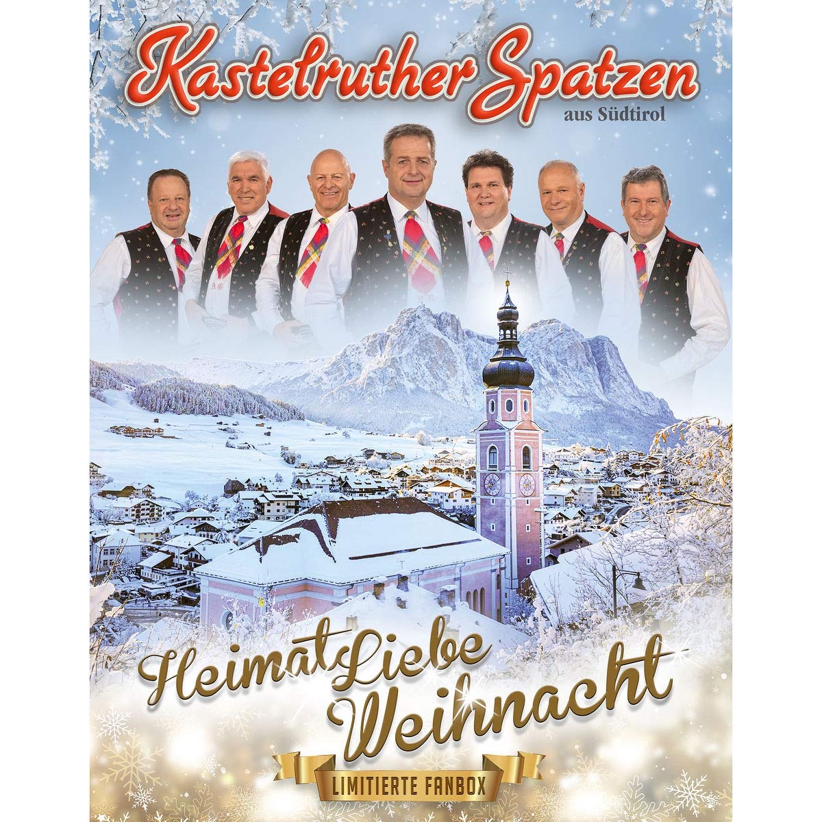 HeimatLiebe Weihnacht (Limitierte Fanbox) German Schlager & Volksmusik