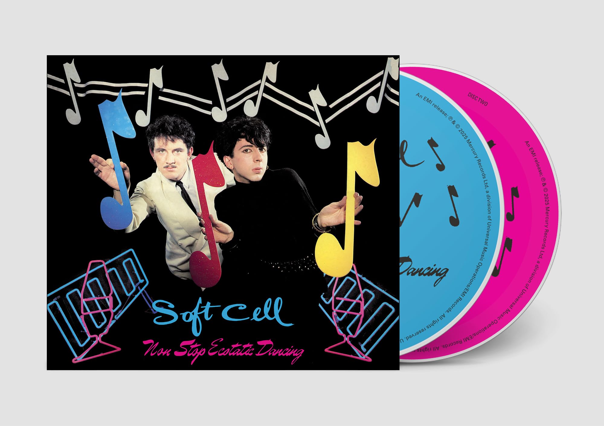Non-Stop Ecstatic Dancing (Deluxe Edition / 2CD) Pop