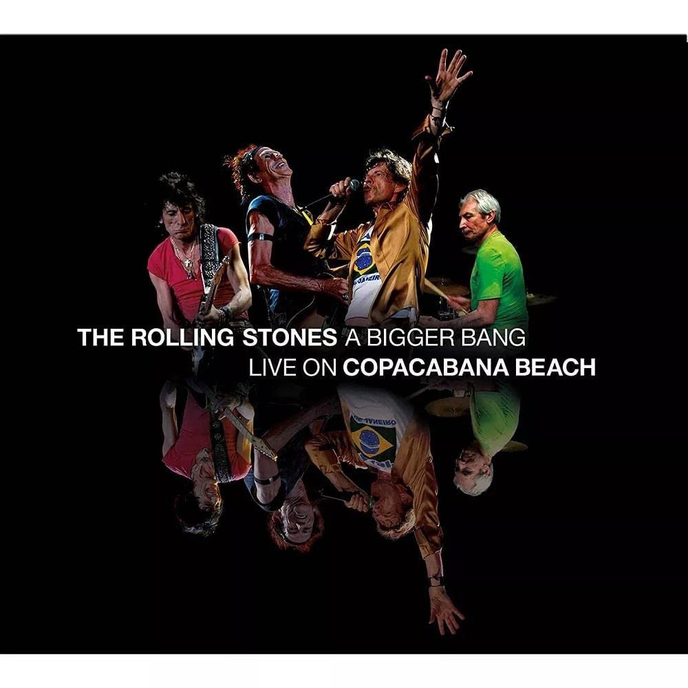 A Bigger Bang,Live In Rio 2006 (DVD+2CD) Rock