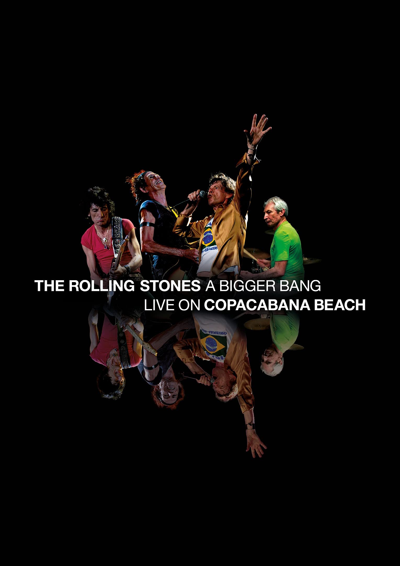 The Rolling Stones: A Bigger Bang, Live on Copacabana Beach 2006 Films