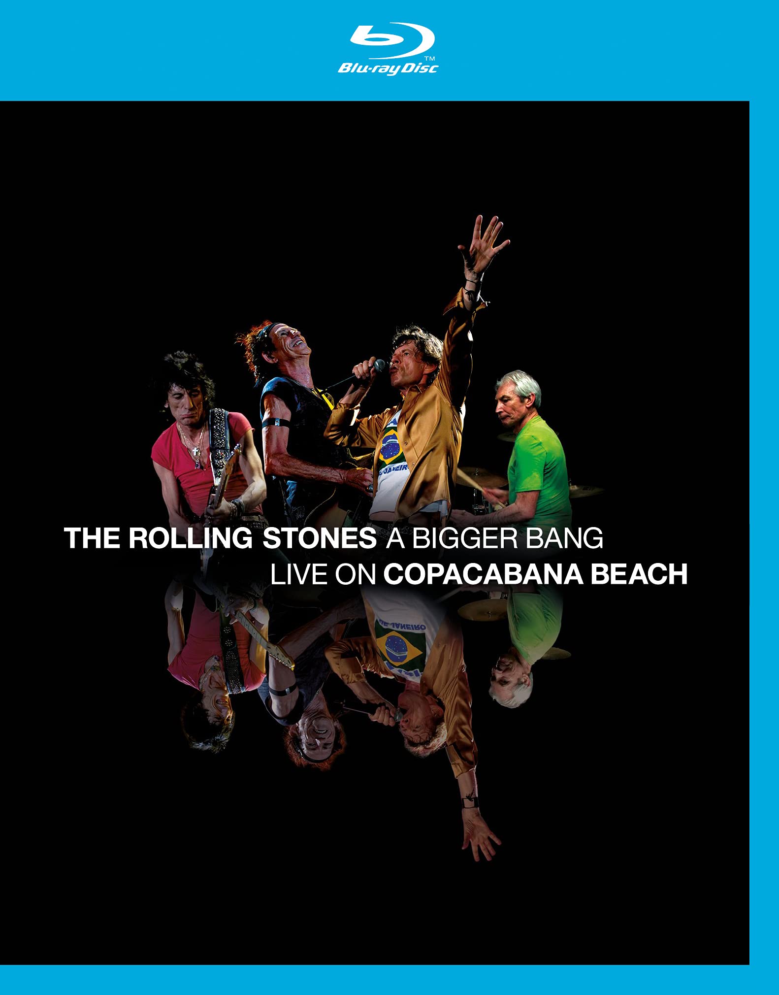 The Rolling Stones: A Bigger Bang, Live on Copacabana Beach 2006 (Blu-Ray) Films