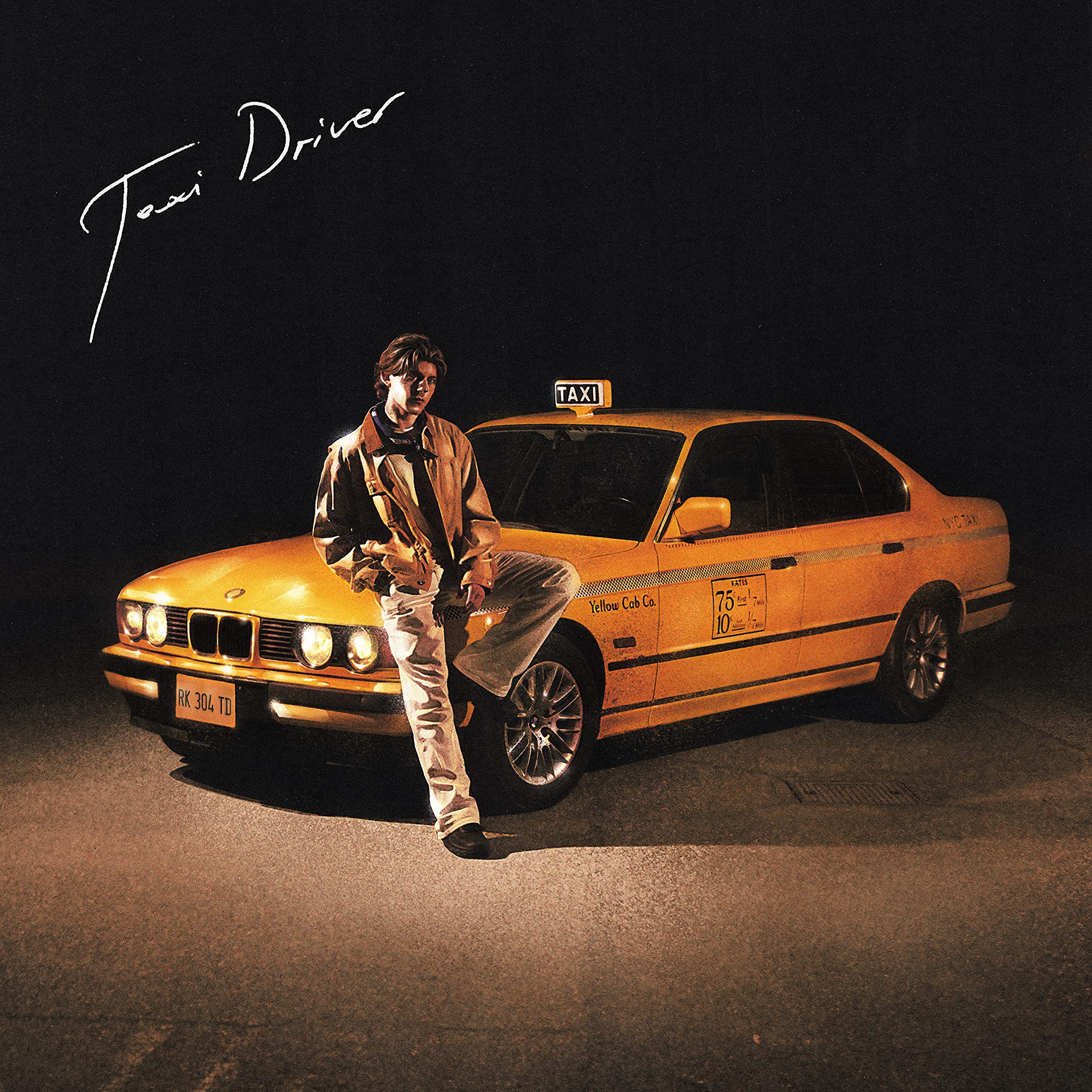 Taxi Driver (Ltd Yellow Vinyl) cd