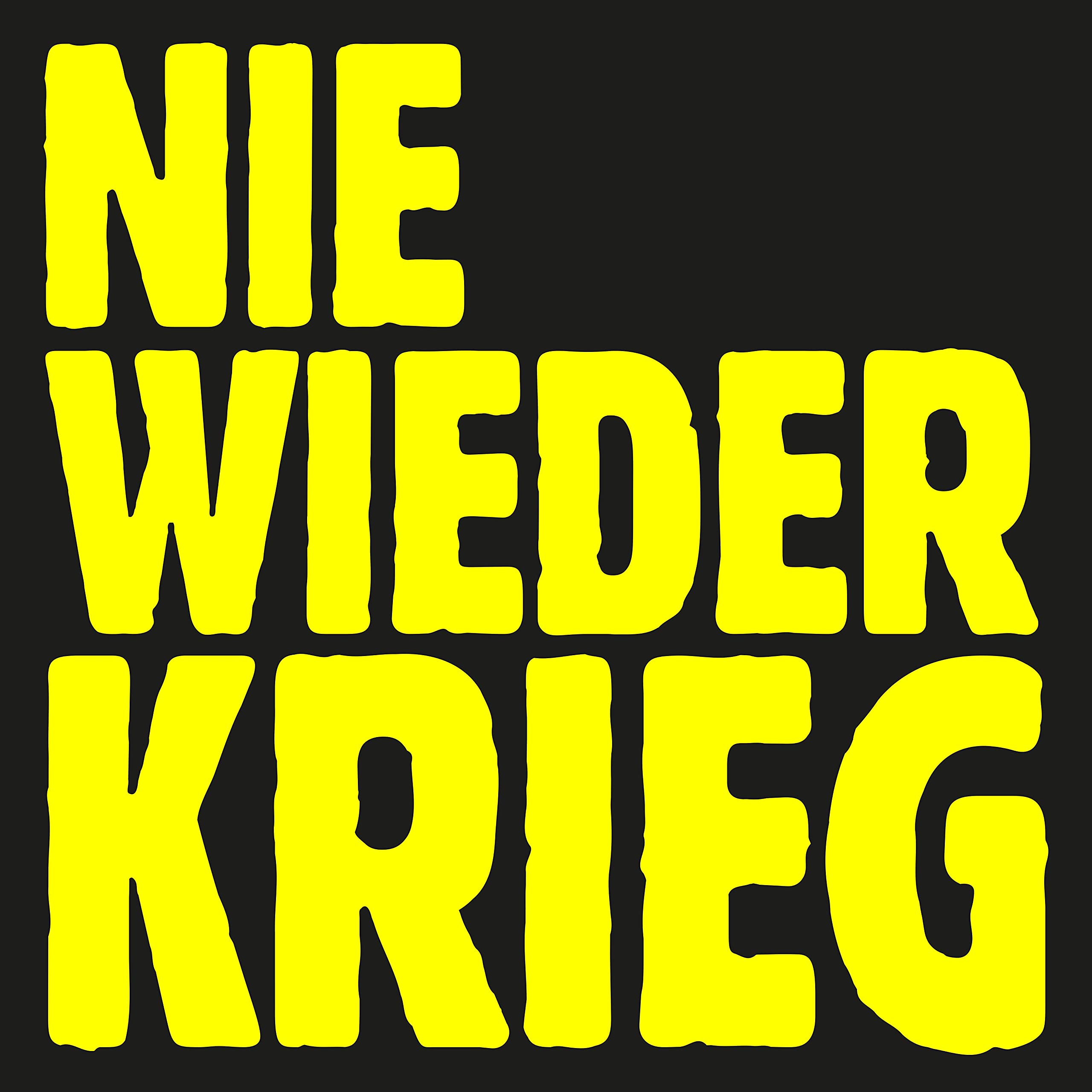 Nie wieder Krieg Alternative & Indie