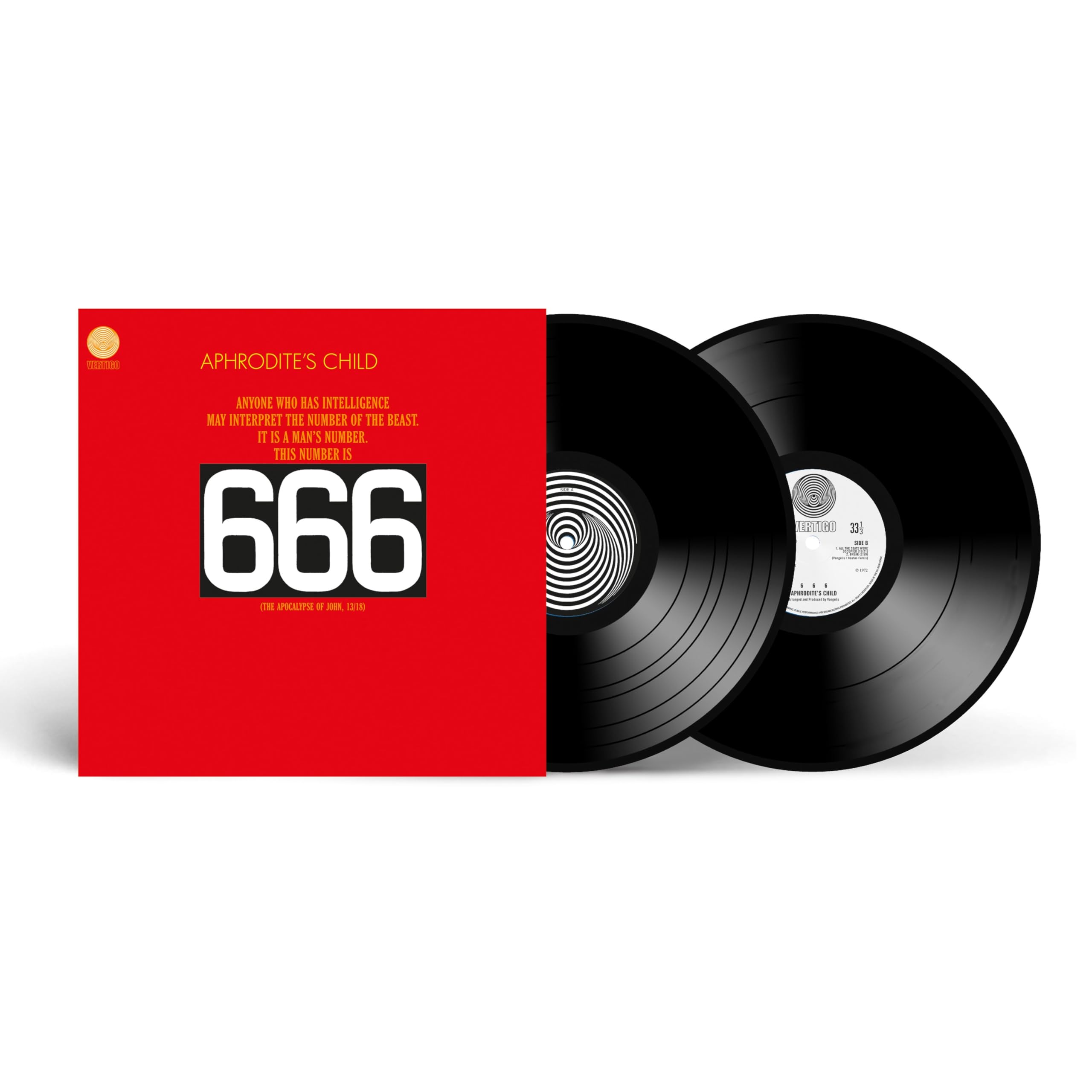 666 (The Apocalypse Of John, 13/18) (2LP) Rock