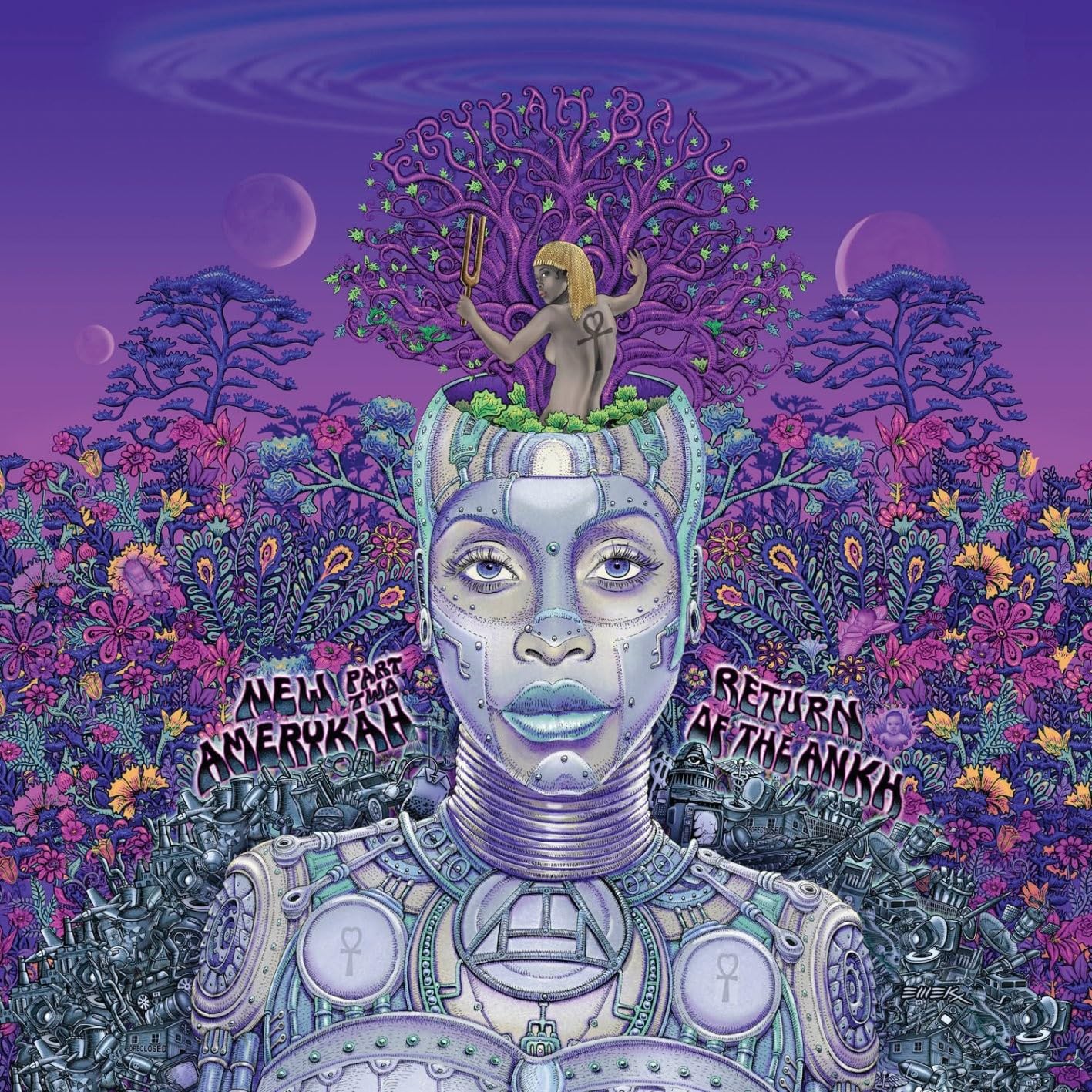 New Amerykah Part Two (Opaque Violet 2LP) Funk, R&B & Soul