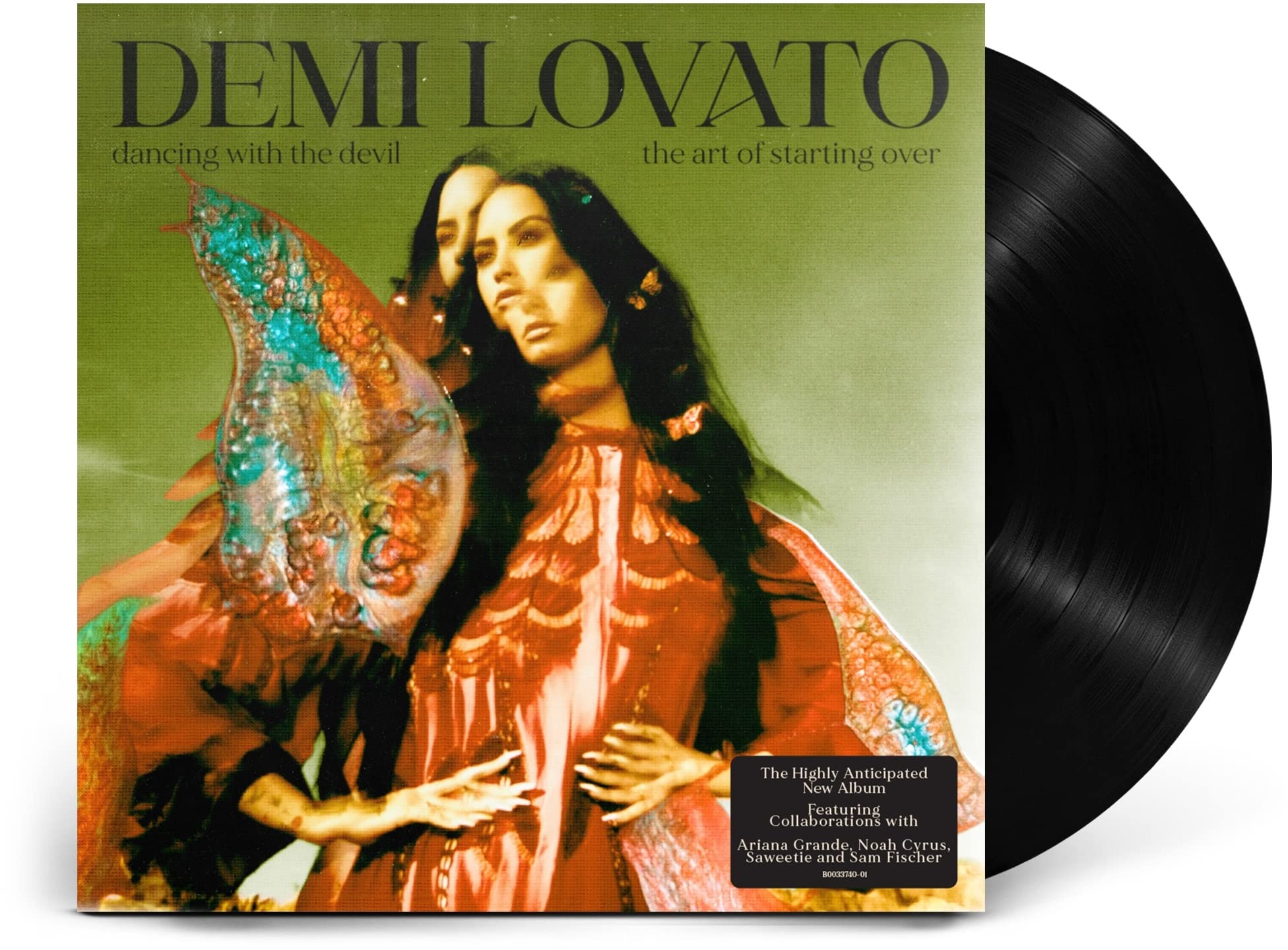 Dancing With the Devil...The Art of Starting Over Pop